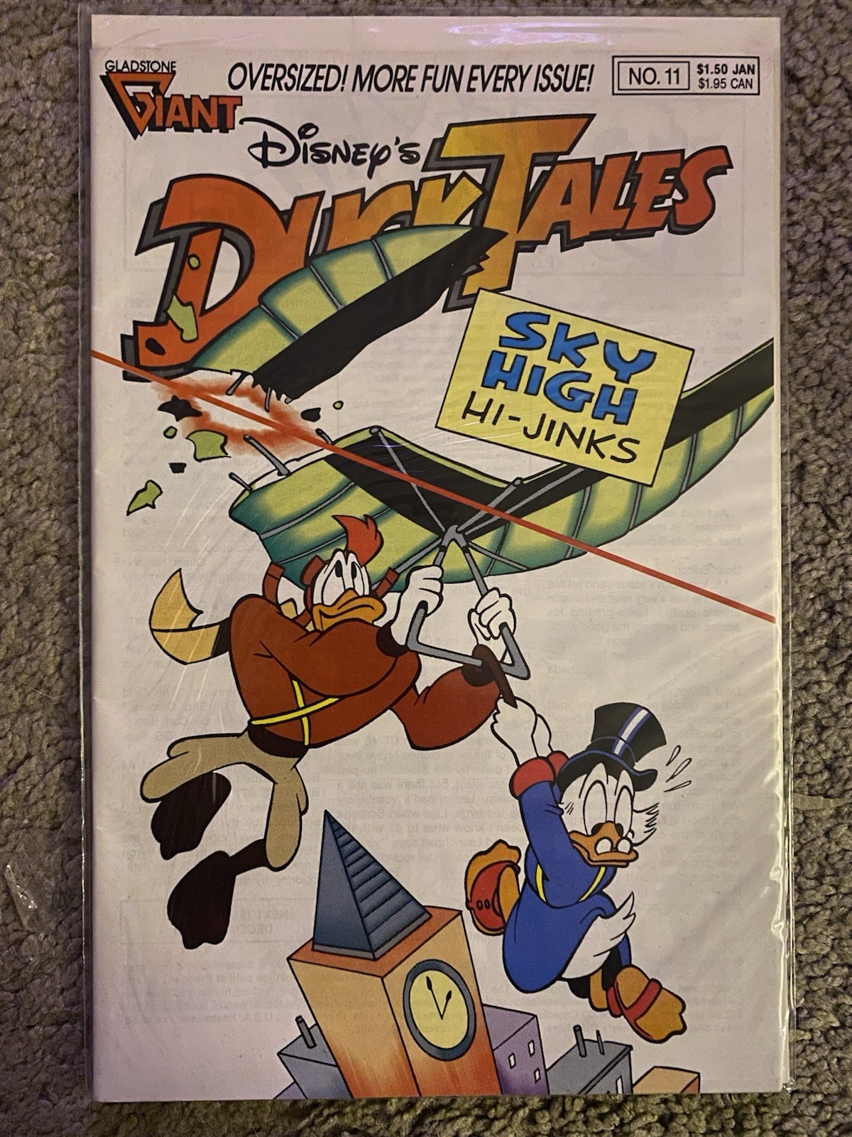 Gladstone Comics Disney\'s DuckTales #11