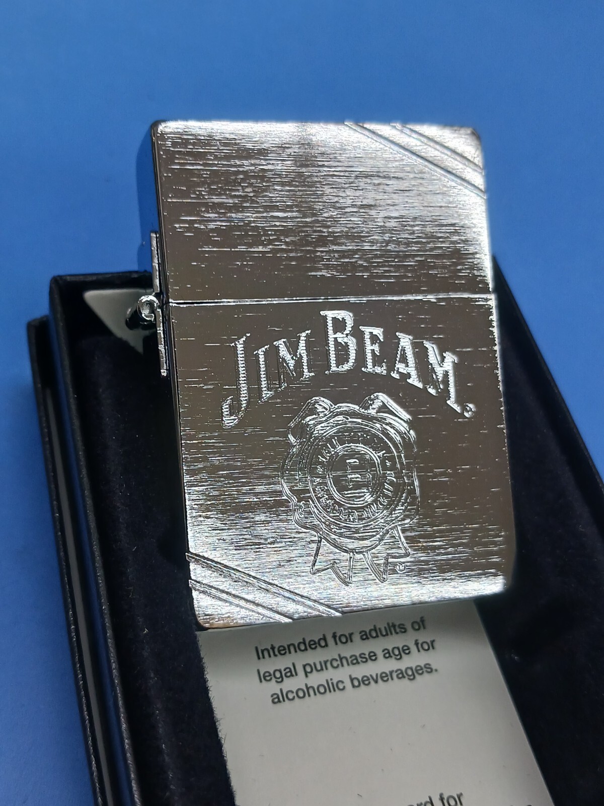Zippo Jim Beam 1935 Replica Lighter 28070 Zippo Jim Beam 1935 Replica Lighter 28070