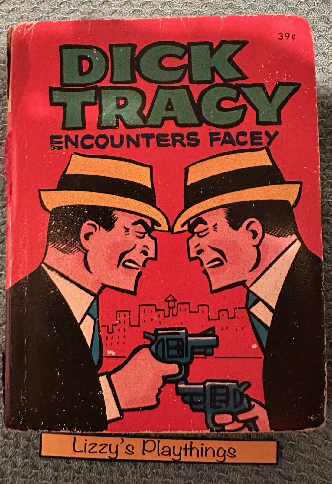 1967 Whitman Big Little Book Dick Tracy Encounters Facey by Paul S Newman 1967 Whitman Big Little Book Dick Tracy Encounters Facey by Paul S Newman