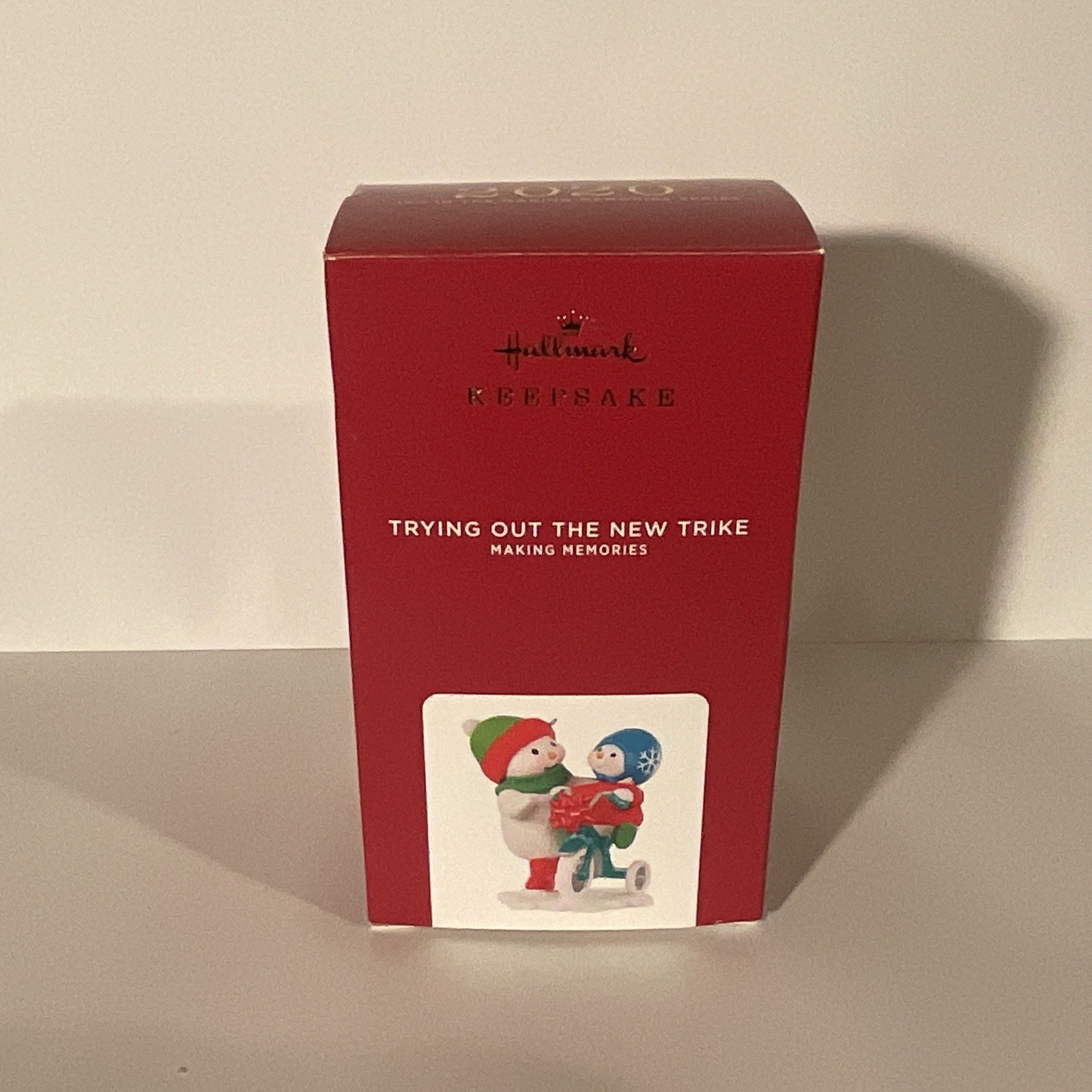 Hallmark Keepsake 2020 Trying Out The New Trike Christmas Ornament