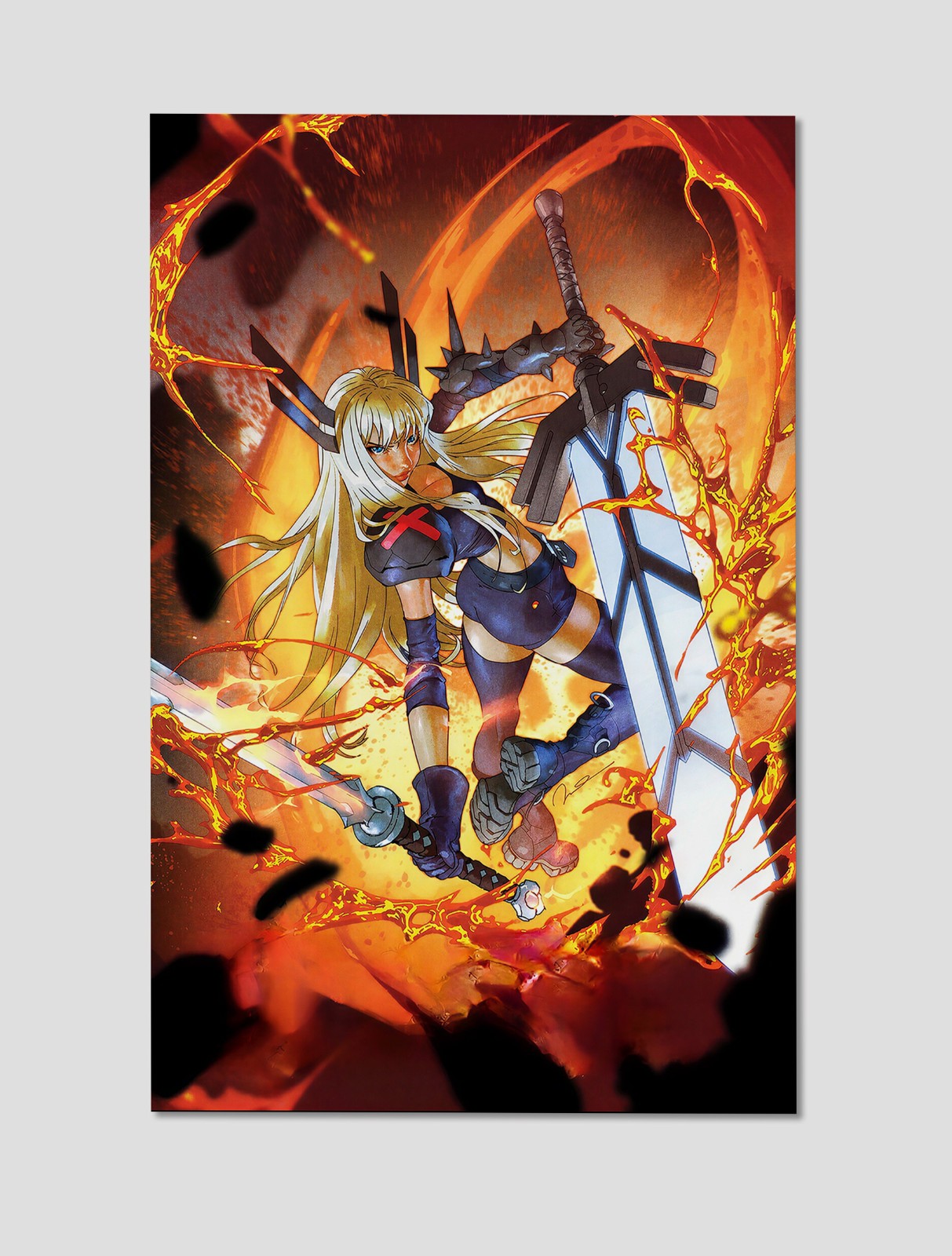 Magik Illyana Rasputina Warrior Giclee Print Poster 11\