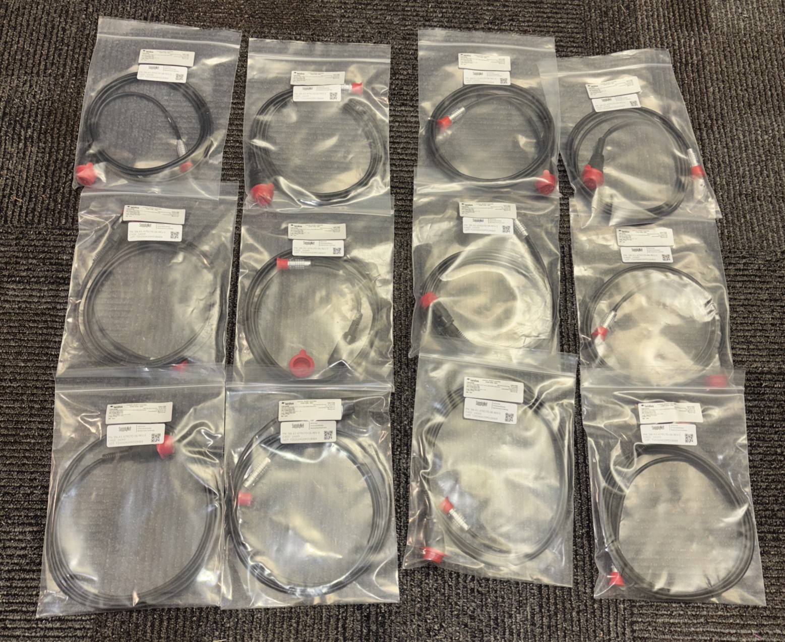 Lot Of 12 New Leidos Tac Link To Sincgars Humvee Hmmwv Connector Cable Data Lot Of 12 New Leidos Tac Link To Sincgars Humvee Hmmwv Connector Cable Data