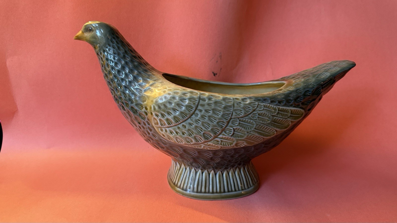 Vintage Lladró dove planter