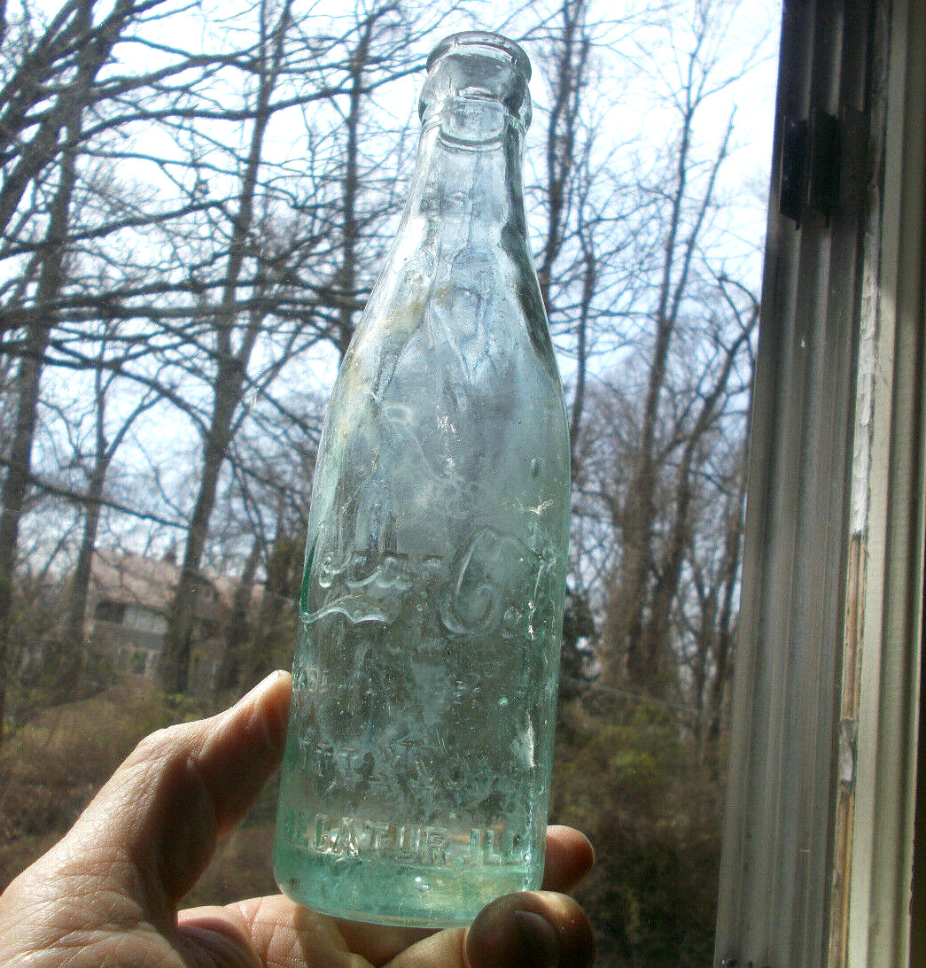 DECATUR,ILL RARE 1911 SCRIPT COCA COLA STRAIGHT SIDE COKE BOTTLE DUG IN VIDEO DECATUR,ILL RARE 1911 SCRIPT COCA COLA STRAIGHT SIDE COKE BOTTLE DUG IN VIDEO