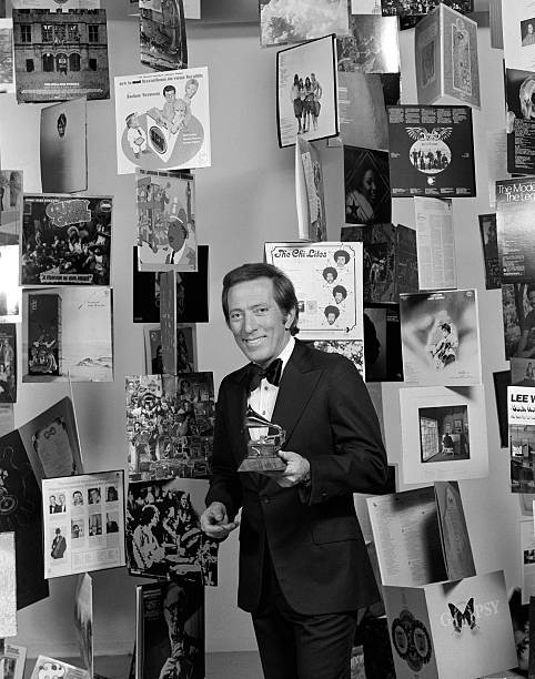 Andy Williams host the 15th Annual Grammy Awards Announced on Marc- Old Photo
