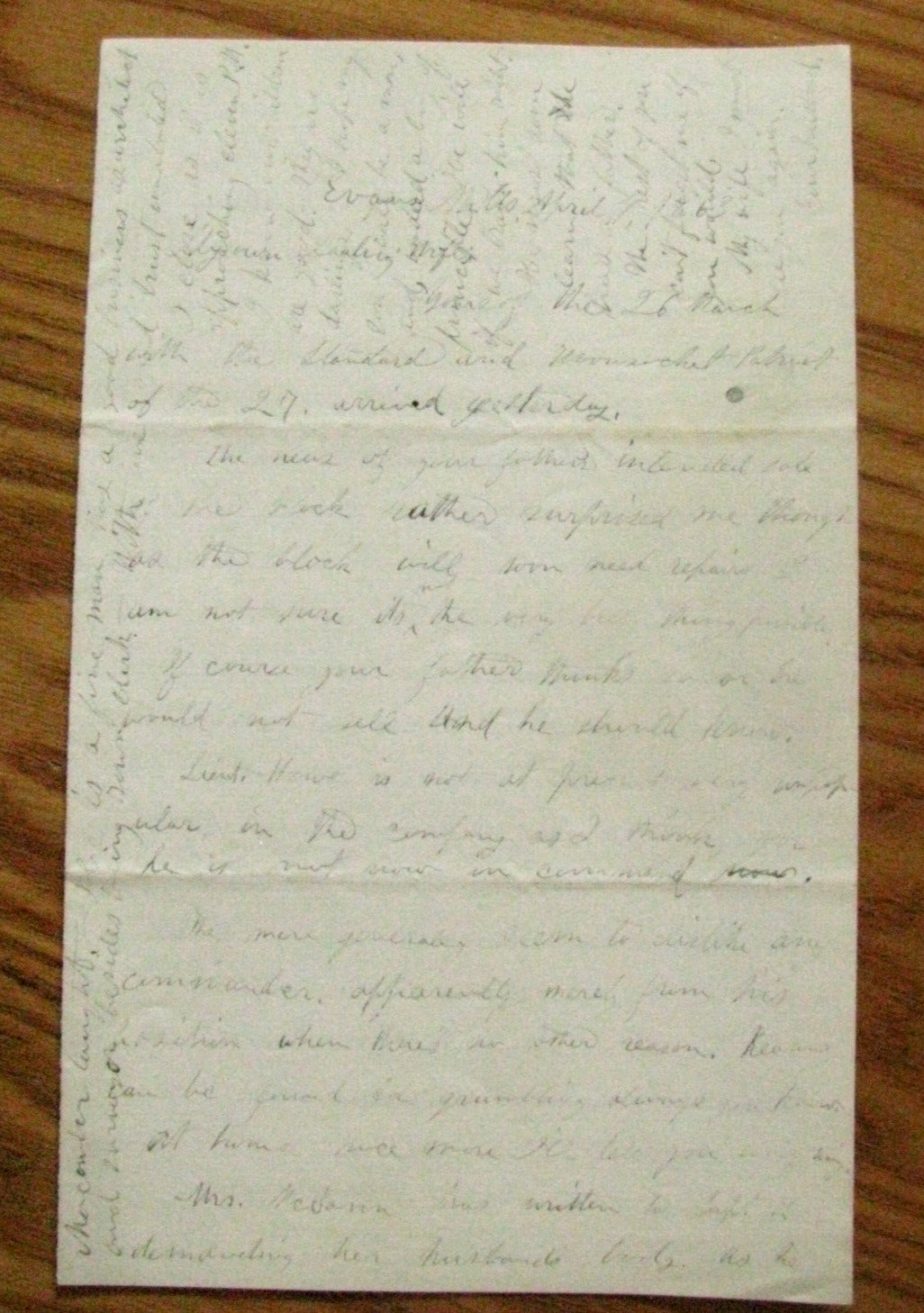 NEW BERN NORTH CAROLINA UNION SOLDIER LETTER - REBEL SIEGE 1863 NEW BERN NORTH CAROLINA UNION SOLDIER LETTER - REBEL SIEGE 1863