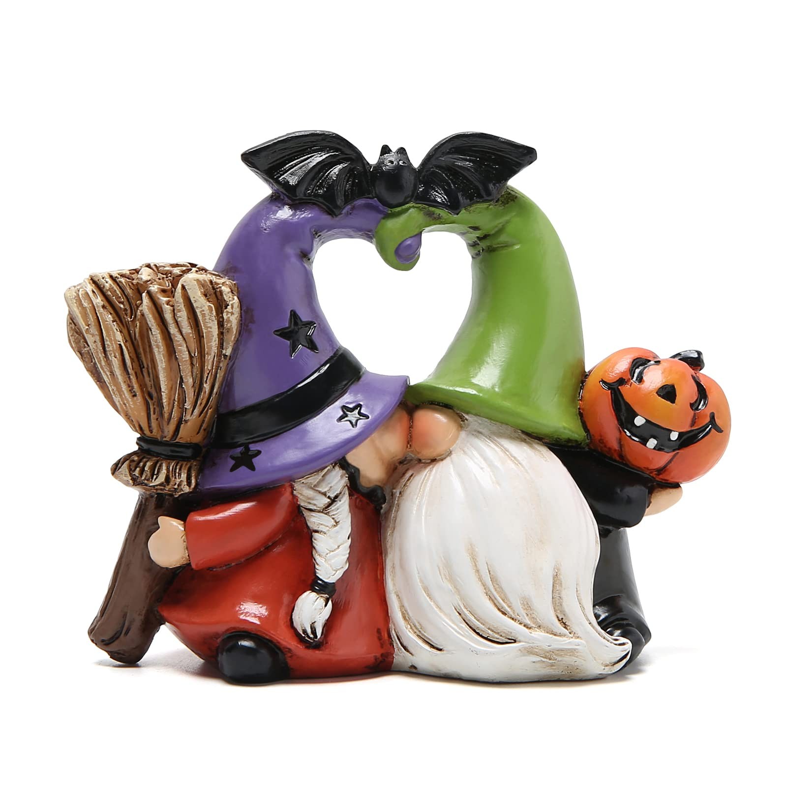 Hodao Halloween Gnomes Decorations Handmade Scandinavian Gnomes Ornaments Hal