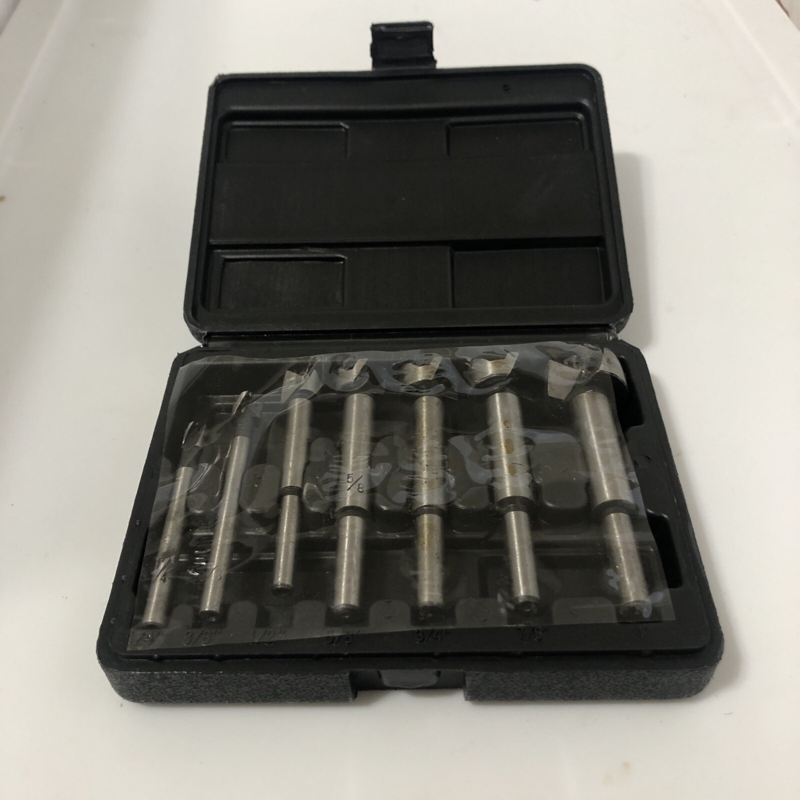 Handyman Club of America 7pc. Forstner Router Bit Set DRILL NEW TOOL 1/4” to 1” Handyman Club of America 7pc. Forstner Router Bit Set DRILL NEW TOOL 1/4” to 1”