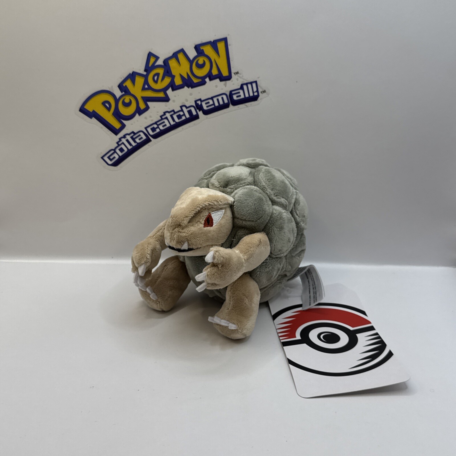Pokemon Golem Sitting Cuties Plush 5\ Pokemon Golem Sitting Cuties Plush 5\