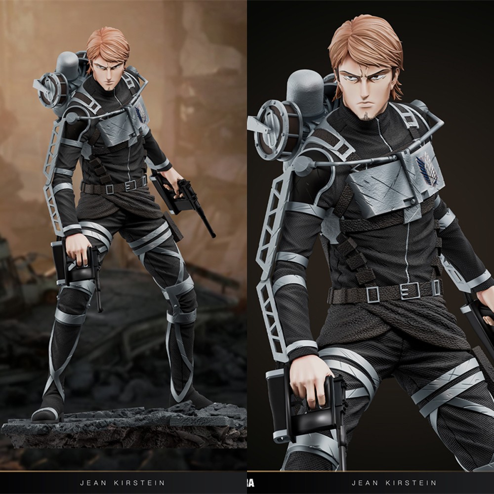 CHIKARA Studios Jean Kirschstein Collectibles Anime Resin Model Statue