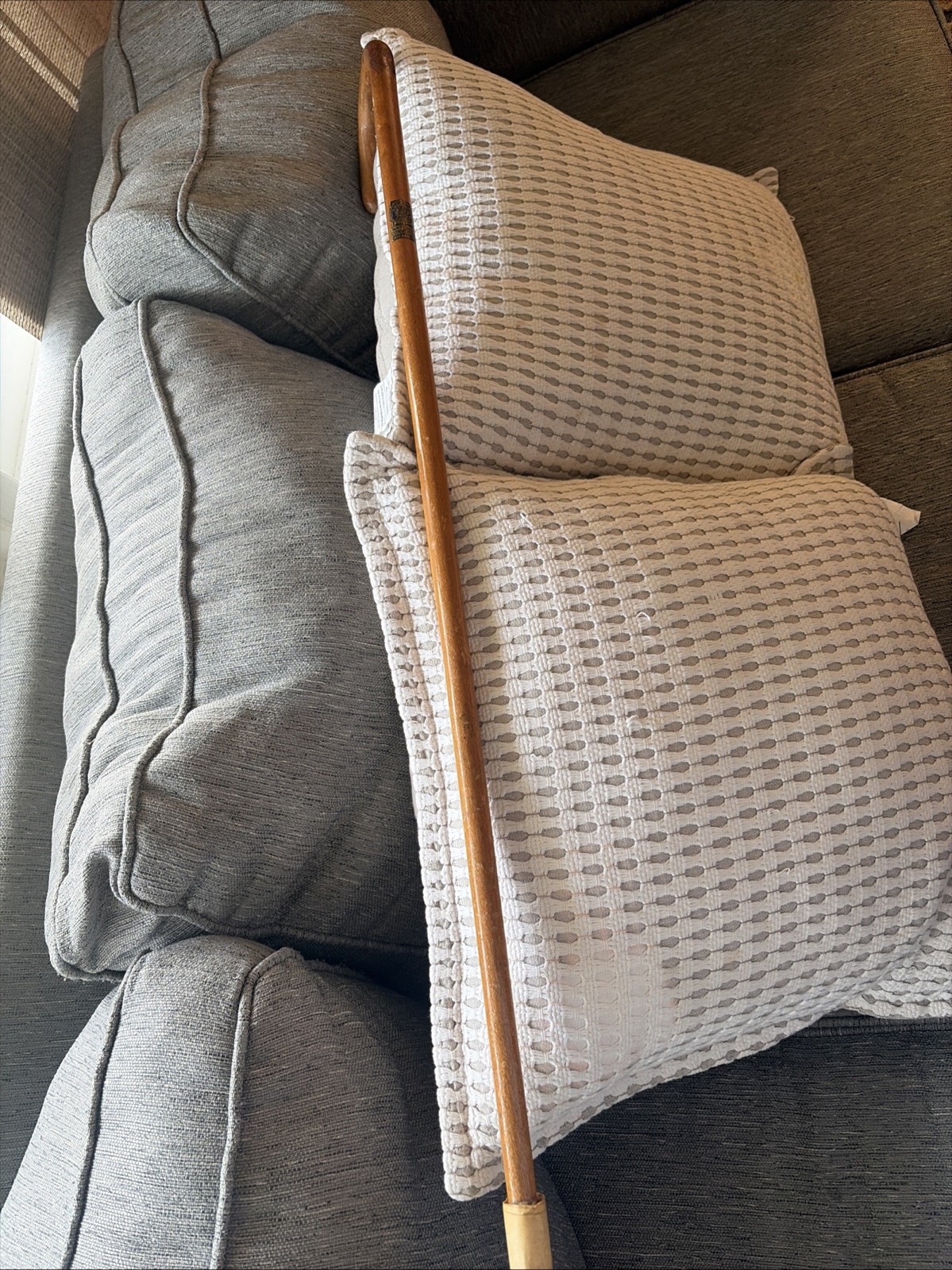 Antique 1933 American Legion National Convention Chicago Souvenir Cane Antique 1933 American Legion National Convention Chicago Souvenir Cane
