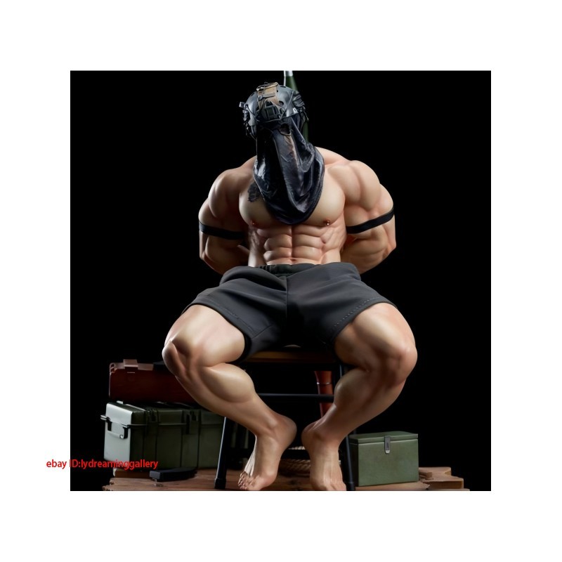 NL Studio Call of Duty König 1:6 Scale Resin Statue Figure Limited Edition