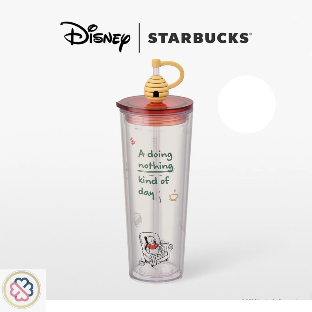 2026 Starbucks Winnie The Pooh Disney 24oz Cold Cup Christmas Gift 2026 Starbucks Winnie The Pooh Disney 24oz Cold Cup Christmas Gift