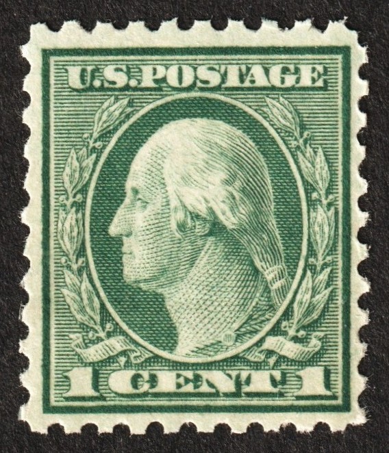 1921 George Washington 104 year old 1 Cent US Postage Stamp MINT 1921 George Washington 104 year old 1 Cent US Postage Stamp MINT