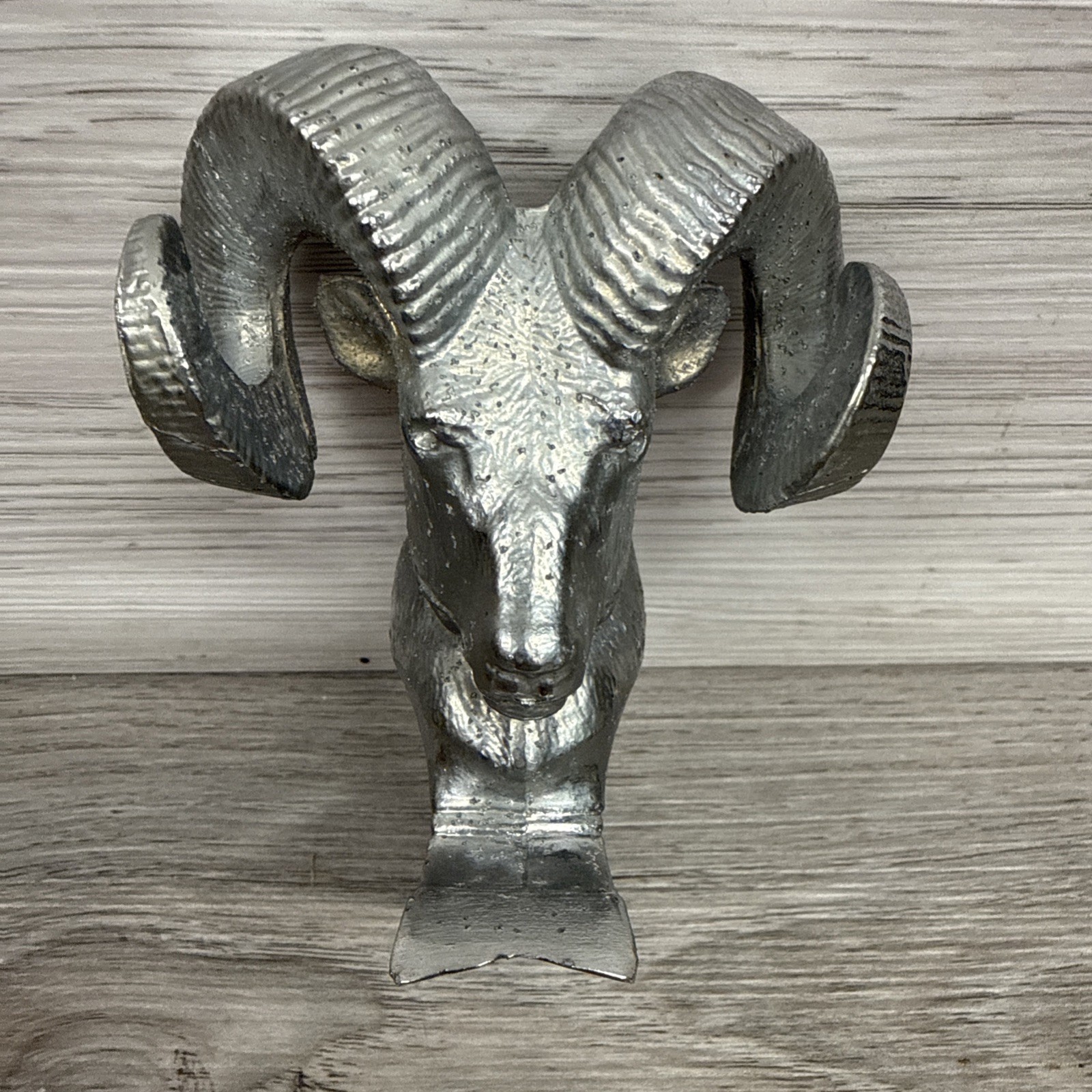 Dodge Ram Head Hood Ornament GEM 338 Dodge Ram Head Hood Ornament GEM 338