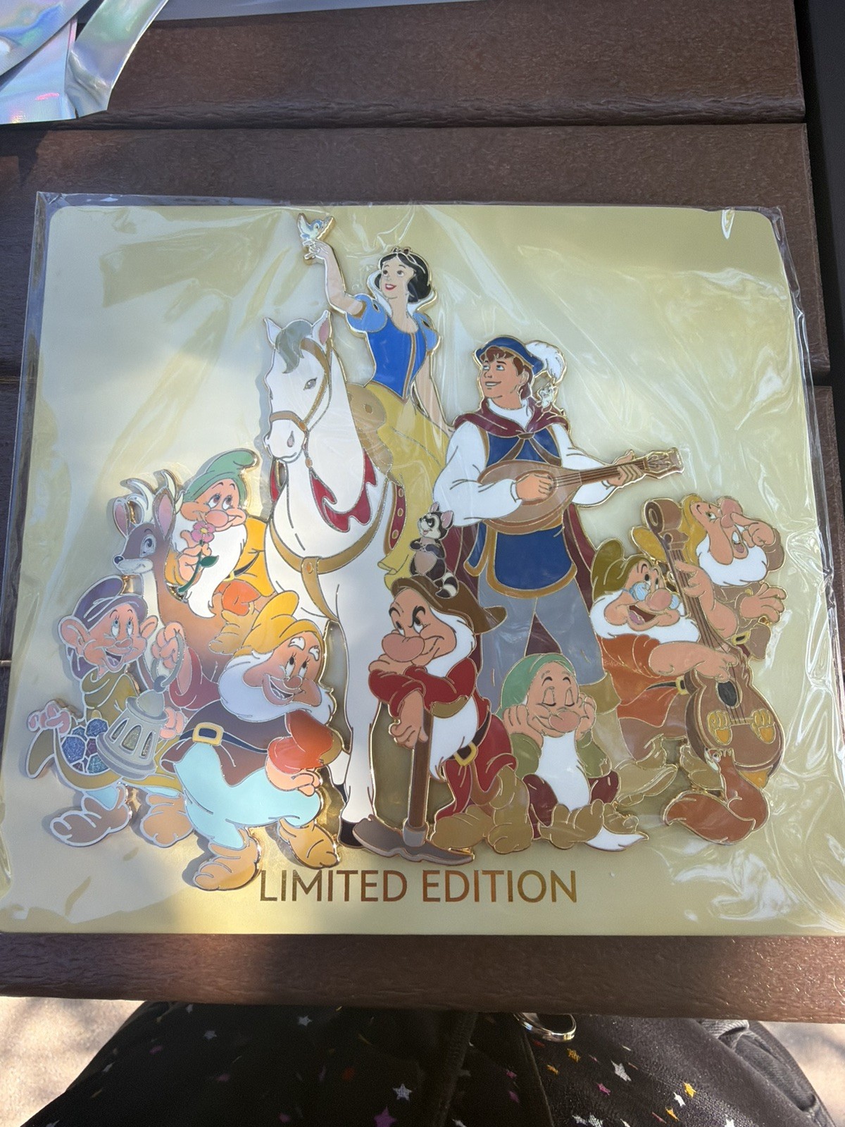 Snow White Squad Goals WDI MOG D23 Disney Pin Limited Edition