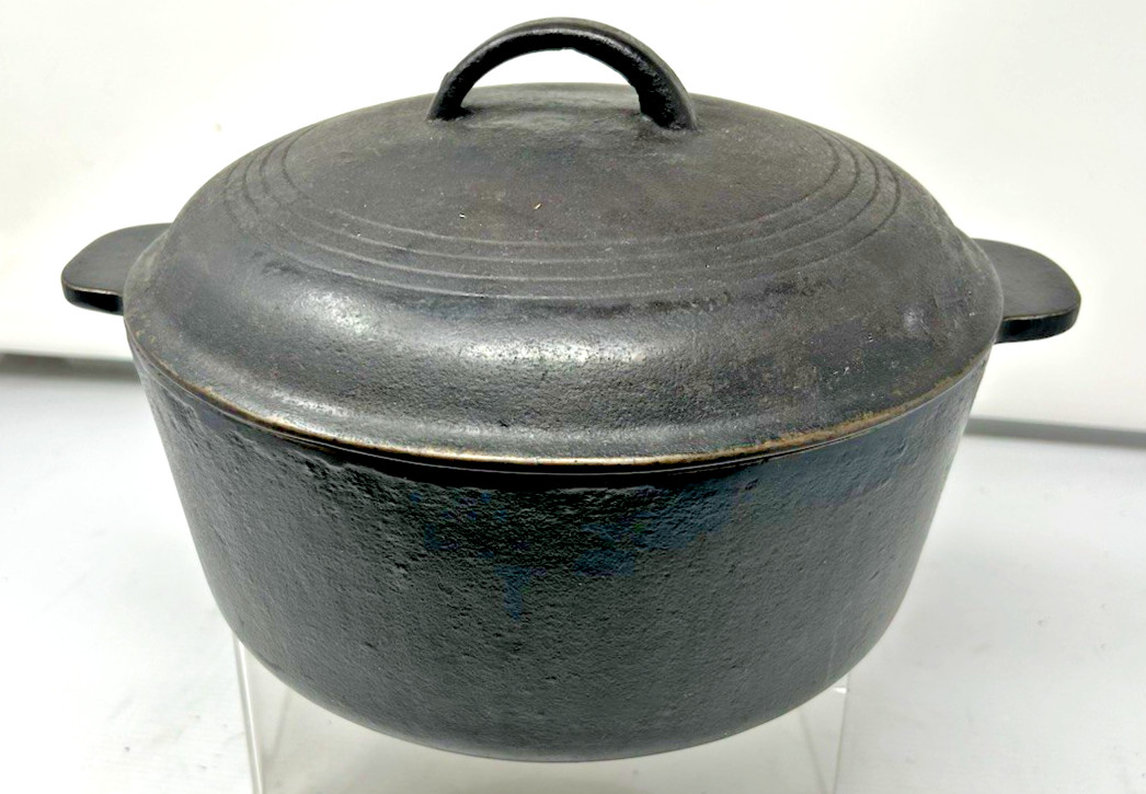 Vintage Renfro Ware LA #10 Dutch Oven RARE Vintage Renfro Ware LA #10 Dutch Oven RARE