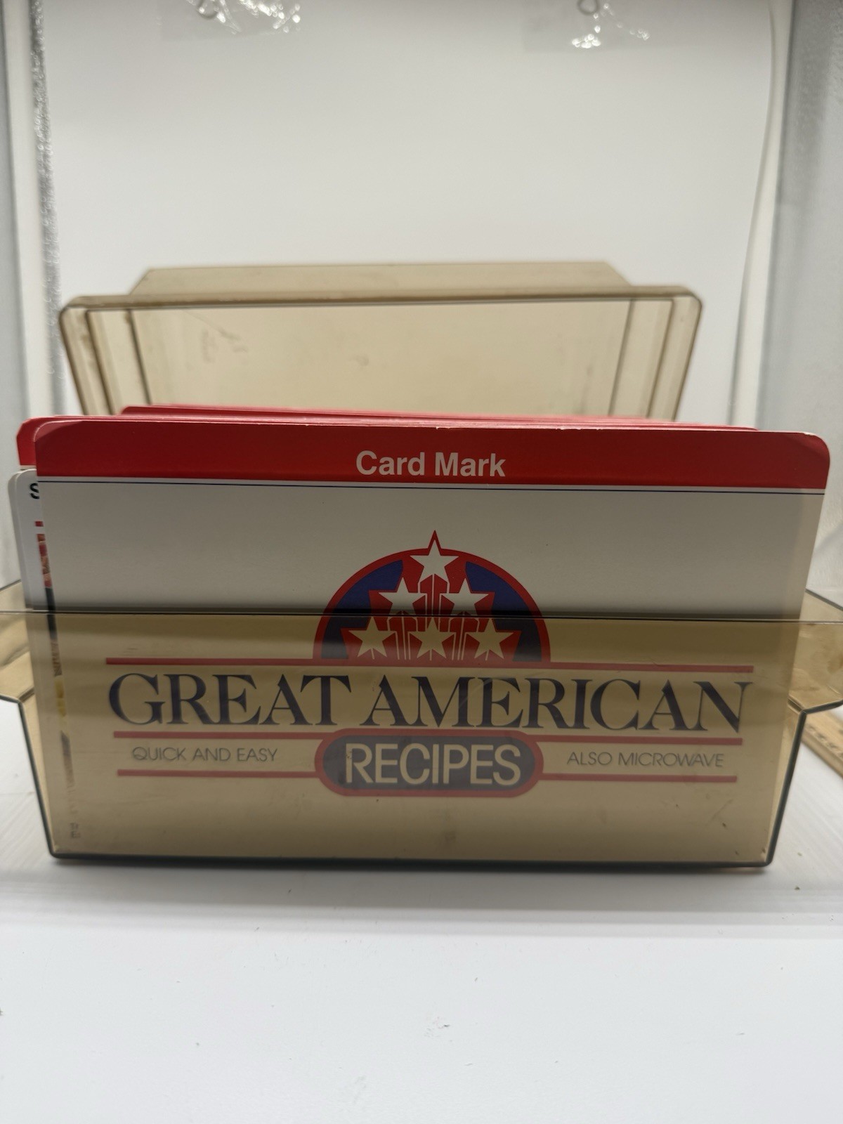 HUGE Vintage Great American Recipes Card Box Collection Lot - Over 10 Lbs