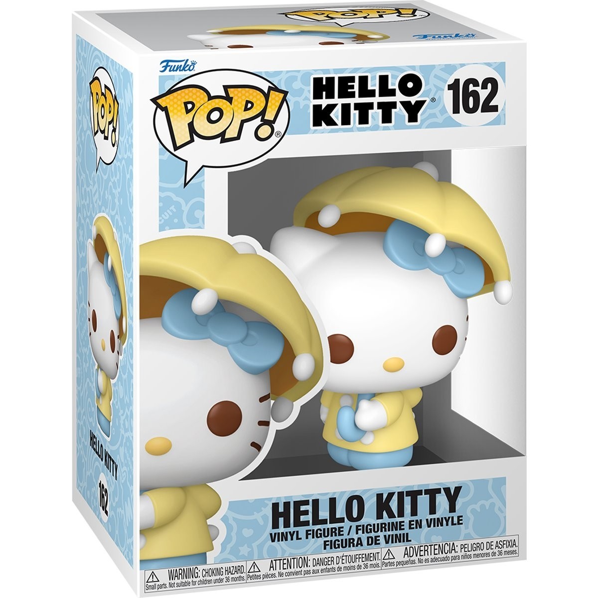 Funko Pop Hello Kitty w Umbrella #162 New In Stock Funko Pop Hello Kitty w Umbrella #162 New In Stock