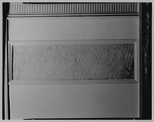 Berkeley Virginia 1961 William Henry Harrison Residence B Harrison Signature