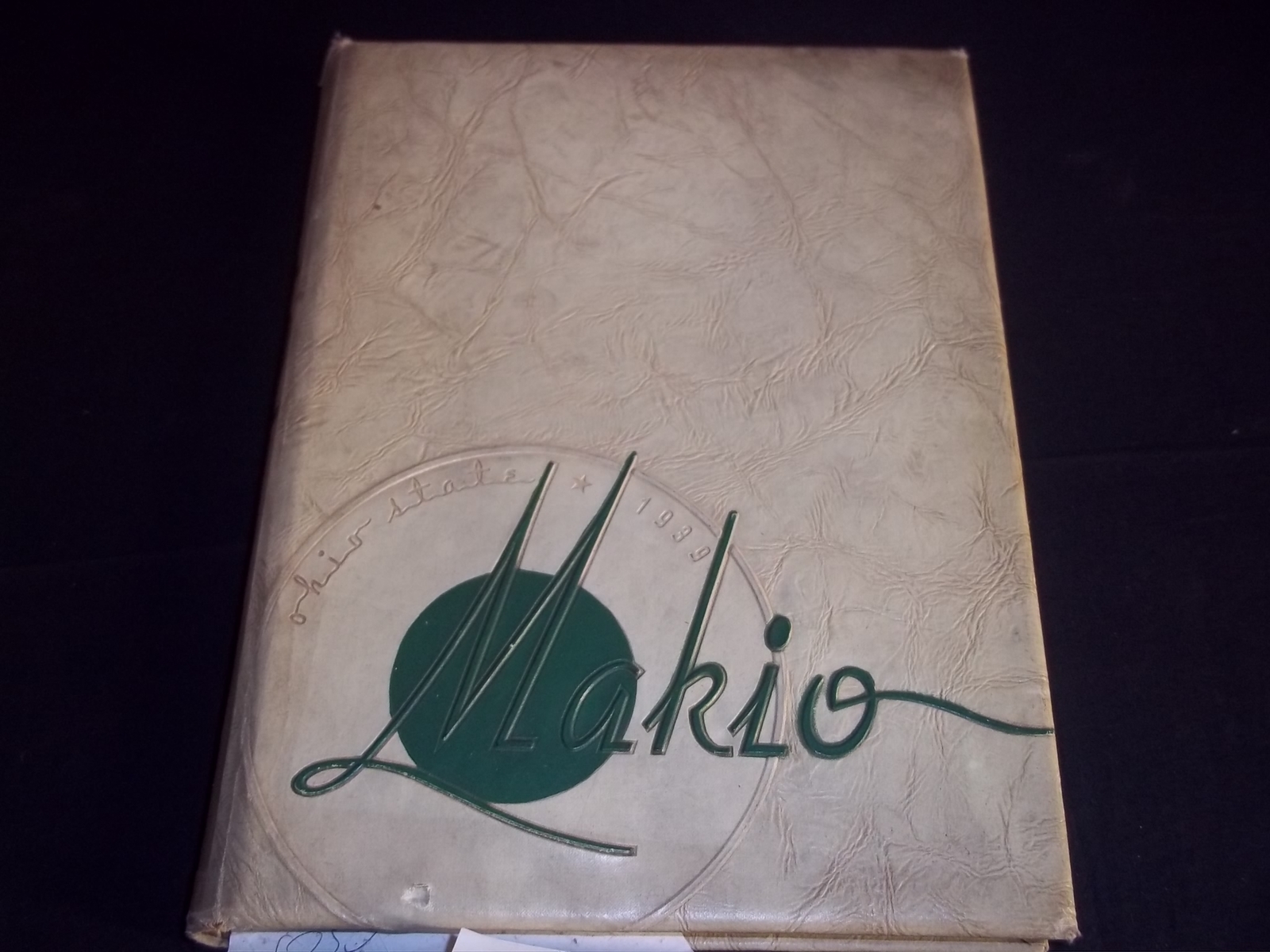 1939 MAKIO THE OHIO STATE UNIVERSITY YEARBOOK- LILLEY 1ST FOOTBALL COACH- YB1735 1939 MAKIO THE OHIO STATE UNIVERSITY YEARBOOK- LILLEY 1ST FOOTBALL COACH- YB1735