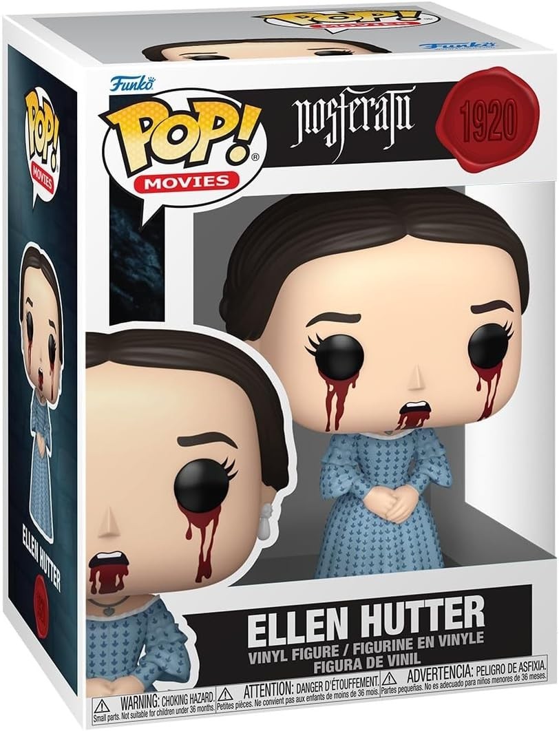 Funko Pop Nosferatu (2025) : Ellen Hutter #1920 In-Hand Funko Pop Nosferatu (2025) : Ellen Hutter #1920 In-Hand