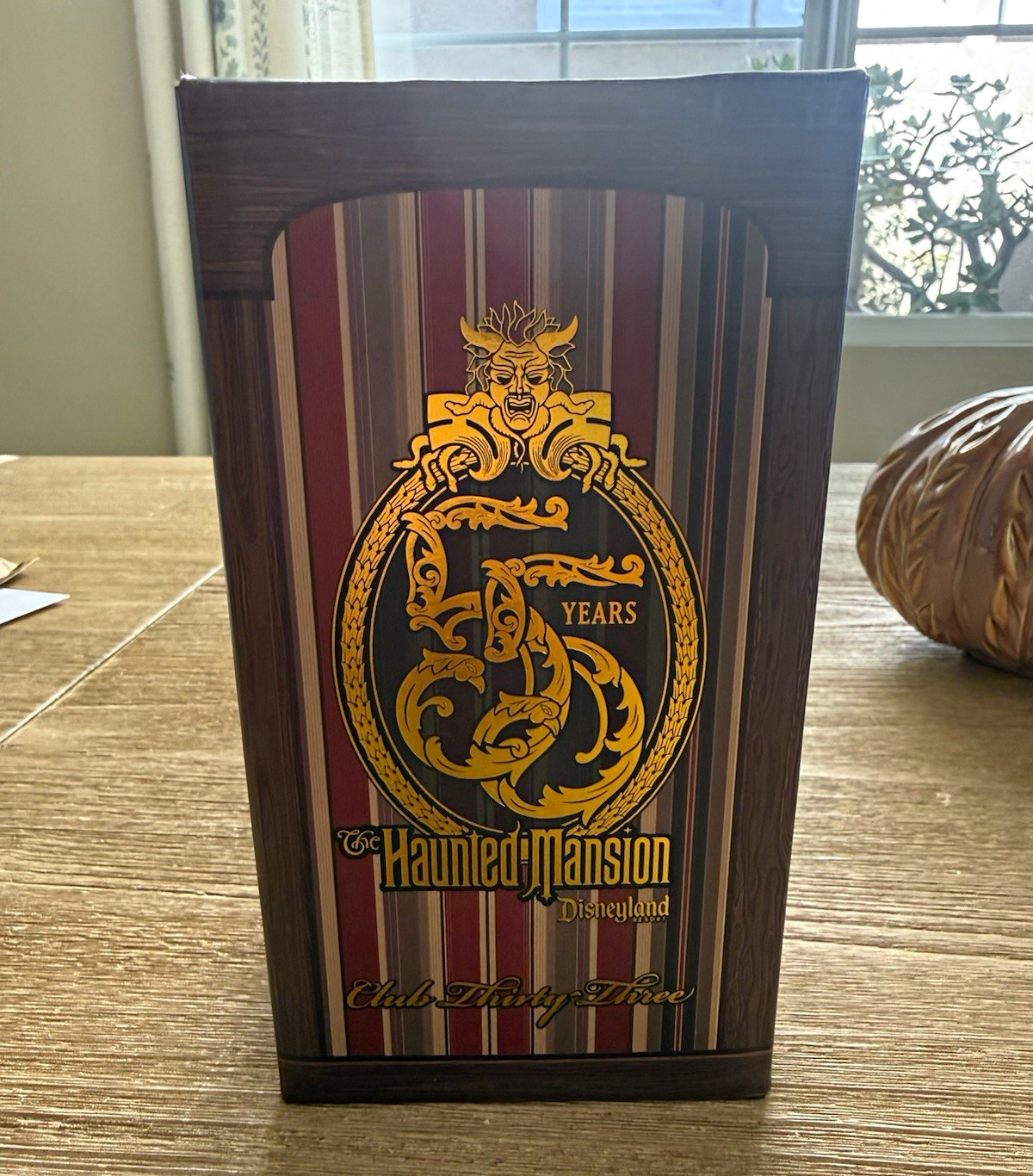 Disneyland Disney Haunted Mansion Club 33 Years 3D Stretching Portrait Mug