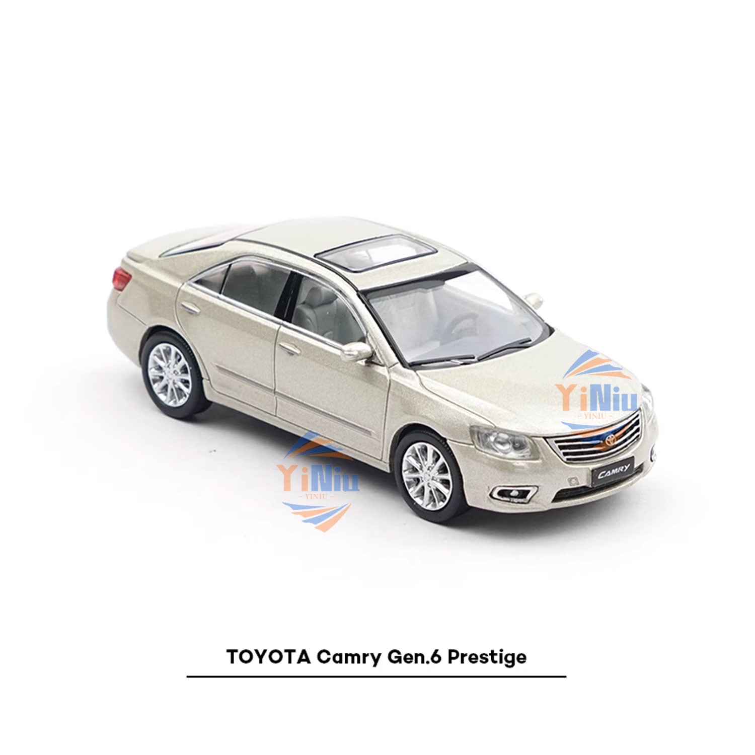 1:64 Camry Gen.6 Prestige Alloy Model - Die Cast Collectible Mini Cars Model New