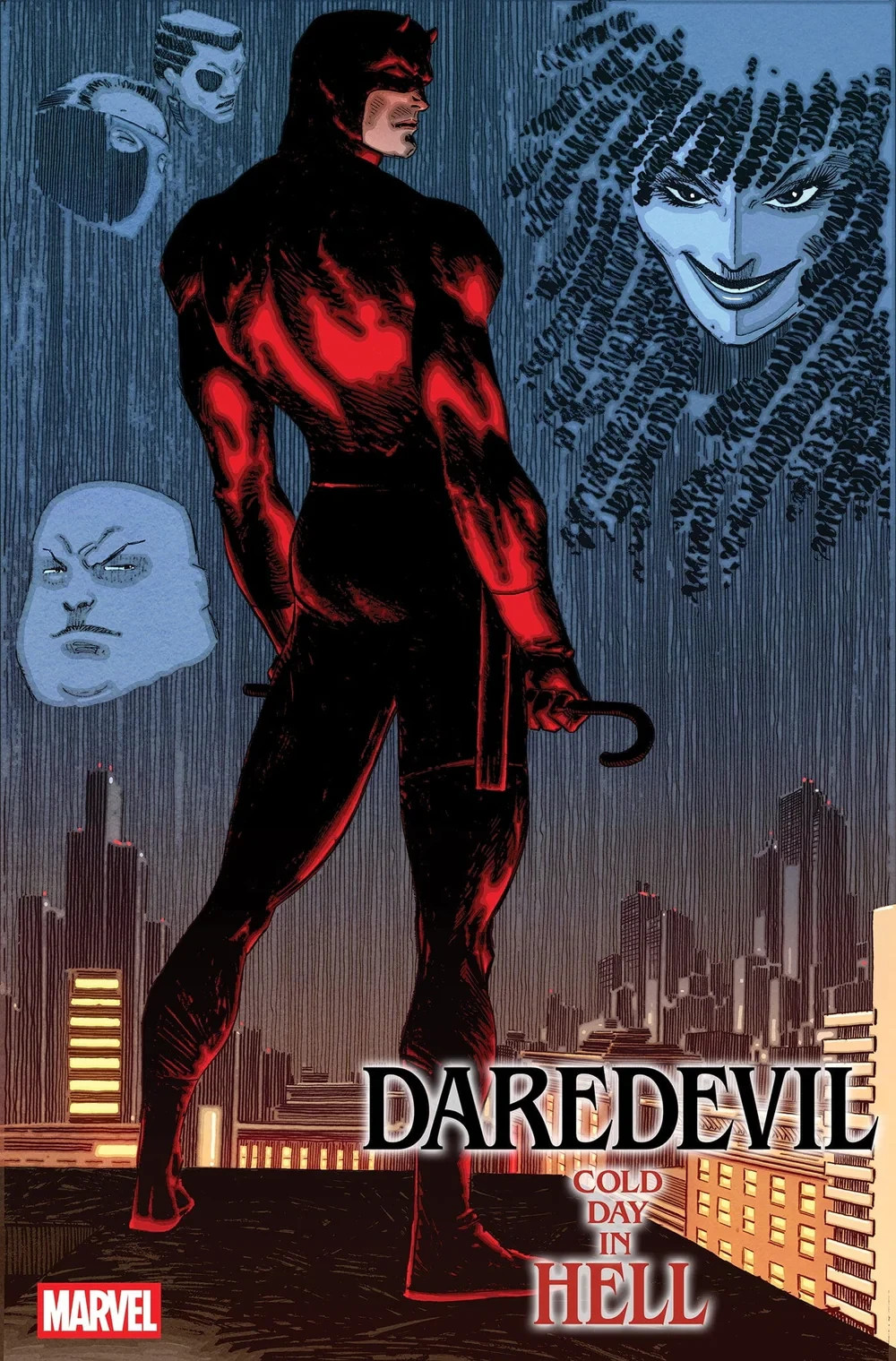 Daredevil Cold Day in Hell #1 John Romita Jr. 1:100 Hidden Gem Variant (2025) NM Daredevil Cold Day in Hell #1 John Romita Jr. 1:100 Hidden Gem Variant (2025) NM