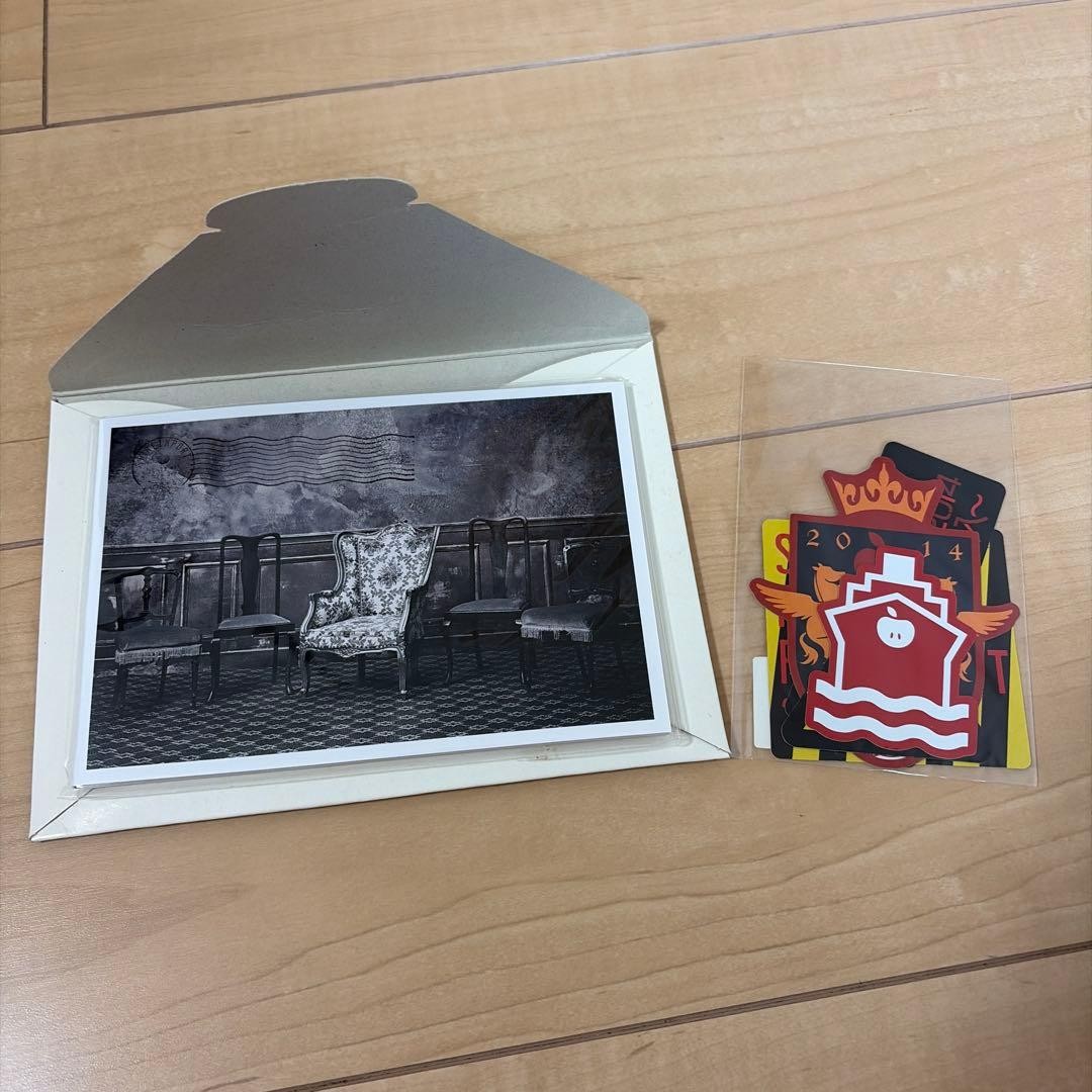 Shina Ringo 2014 Tour Postcard Set Sticker Unopened