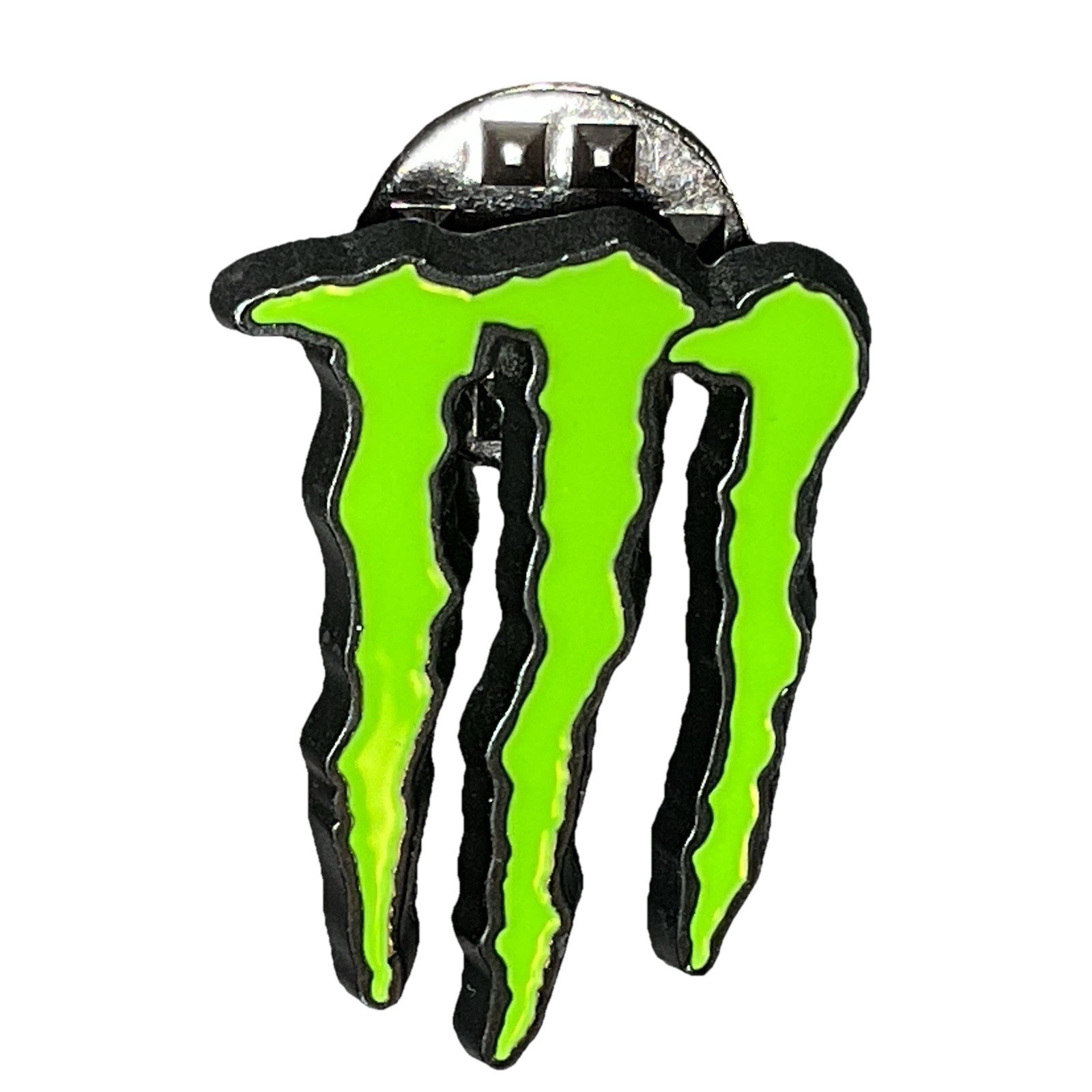 1 Brand New Monster Energy Drink Claw Mark Logo Lapel Pin Green Black 1 Item 1 Brand New Monster Energy Drink Claw Mark Logo Lapel Pin Green Black 1 Item