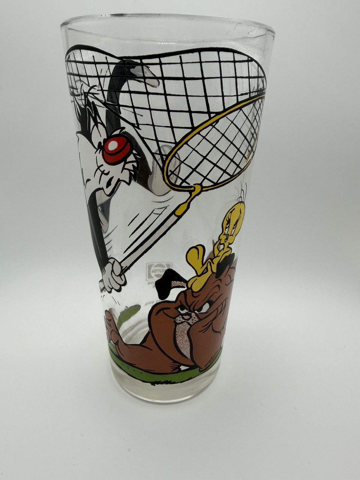 VTG 1976 Pepsi Glass Collectors Warner Bros Looney Tunes SYLVESTER TWEETY HECTOR VTG 1976 Pepsi Glass Collectors Warner Bros Looney Tunes SYLVESTER TWEETY HECTOR
