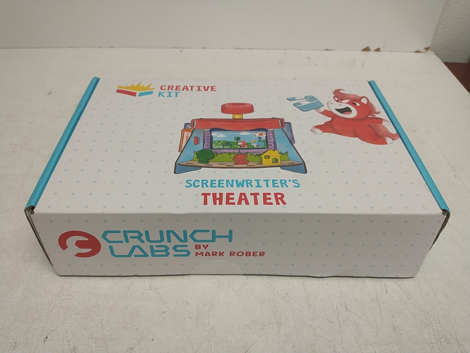 Crunch Labs Creative Kit - Screenwriter\'s Theater - NEW UNOPENED BOX
