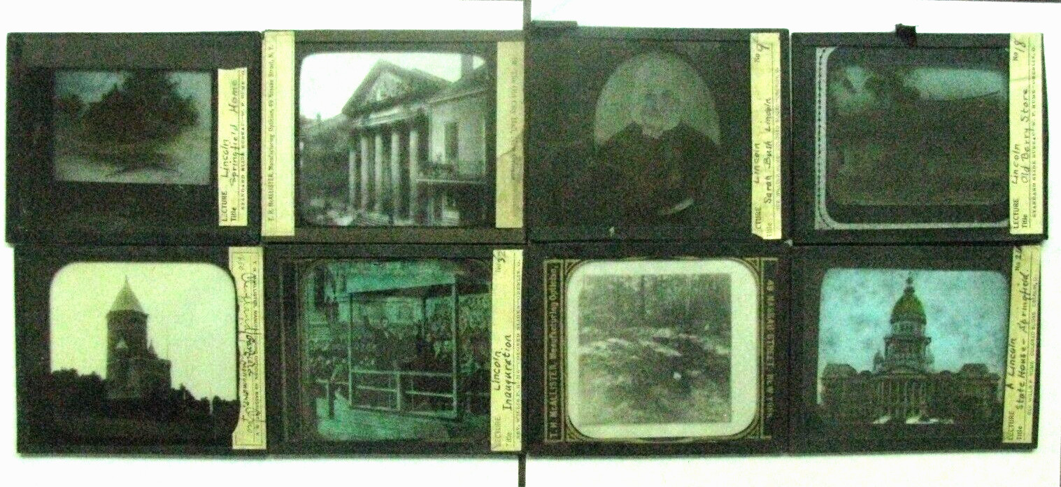 CIVIL WAR VETERAN GAR LANTERN SLIDES LINCOLN WILDERNESS BATTLEFIELD CIRCA 1890s CIVIL WAR VETERAN GAR LANTERN SLIDES LINCOLN WILDERNESS BATTLEFIELD CIRCA 1890s