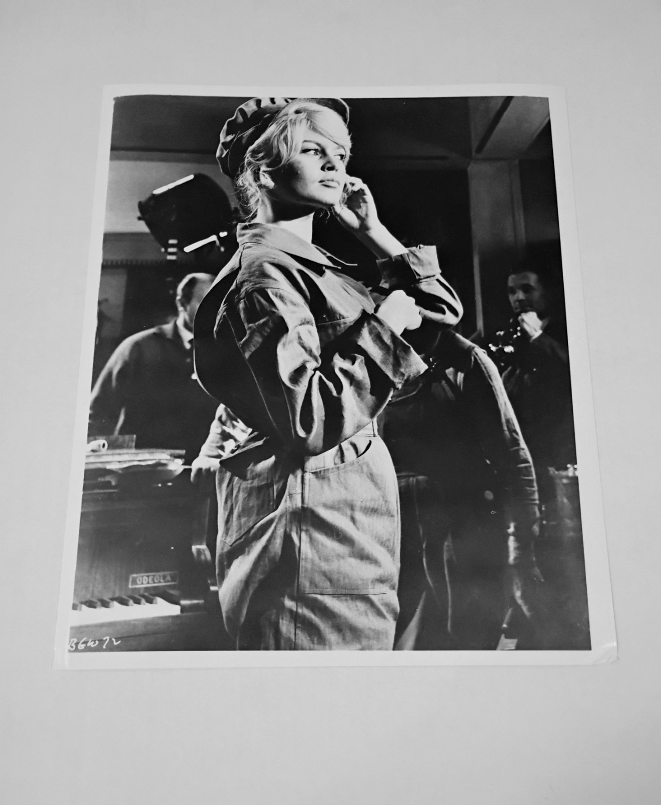 Brigitte Bardot Vintage 8x10 Press Photo LR1651