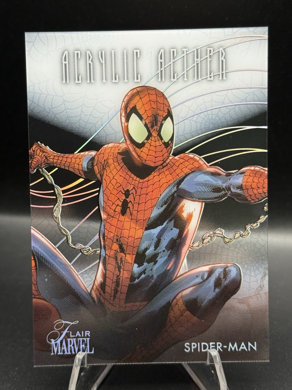 2023 Flair Marvel Acrylic Aether Spider-Man #AA32
