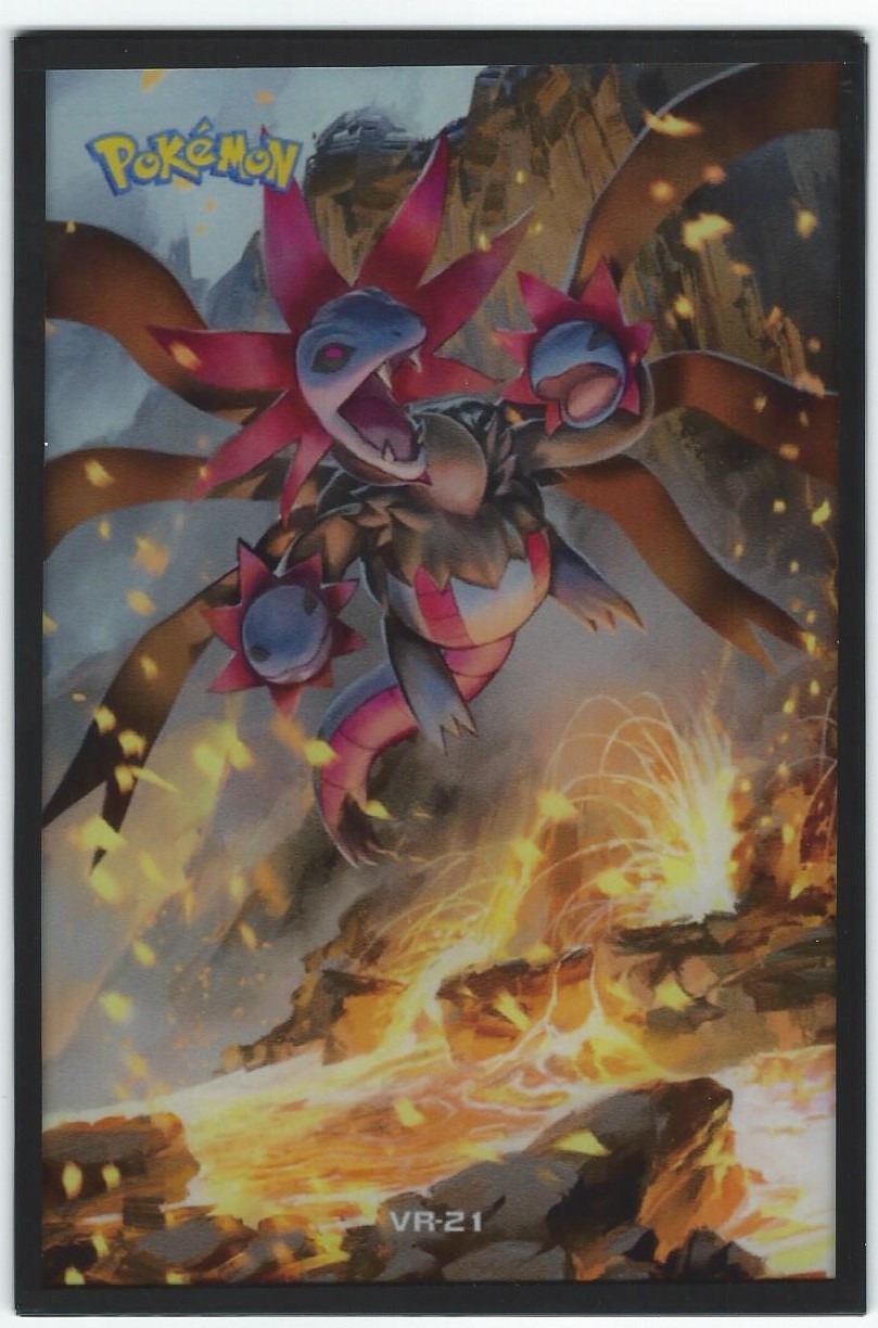 Pokémon Hydreigon Awakenings Art Board 4x6 Pokémon Hydreigon Awakenings Art Board 4x6