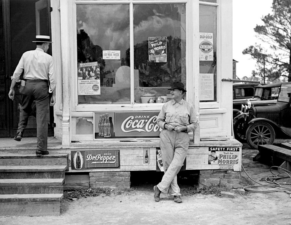 1938 General Store, Irwinville Farms, GA Old Photo 8.5 1938 General Store, Irwinville Farms, GA Old Photo 8.5