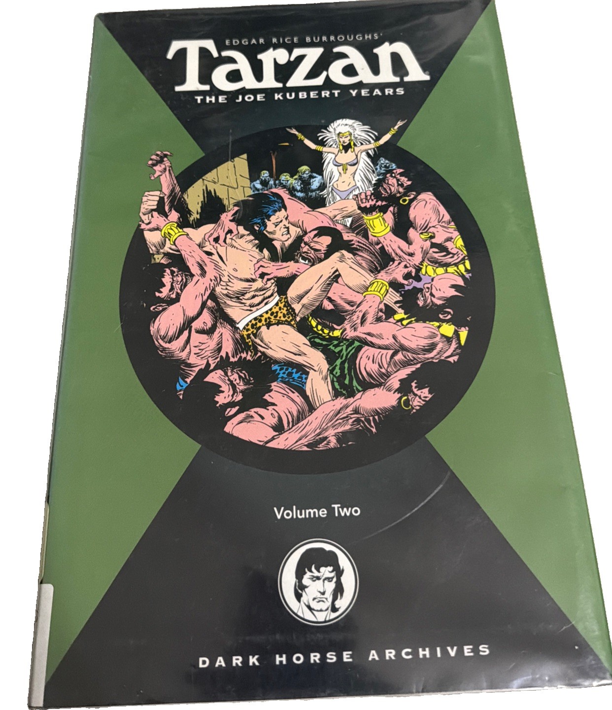 Tarzan: The Joe Kubert Years – Volume Two – Dark Horse Archives – Hardcover