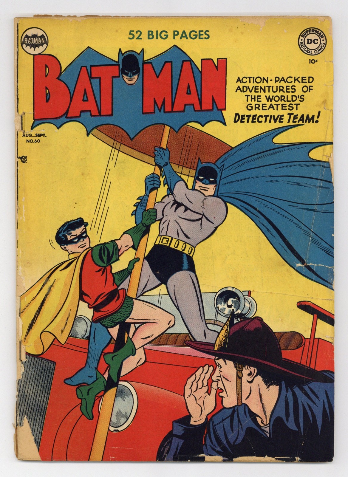 Batman #60 PR 0.5 1950