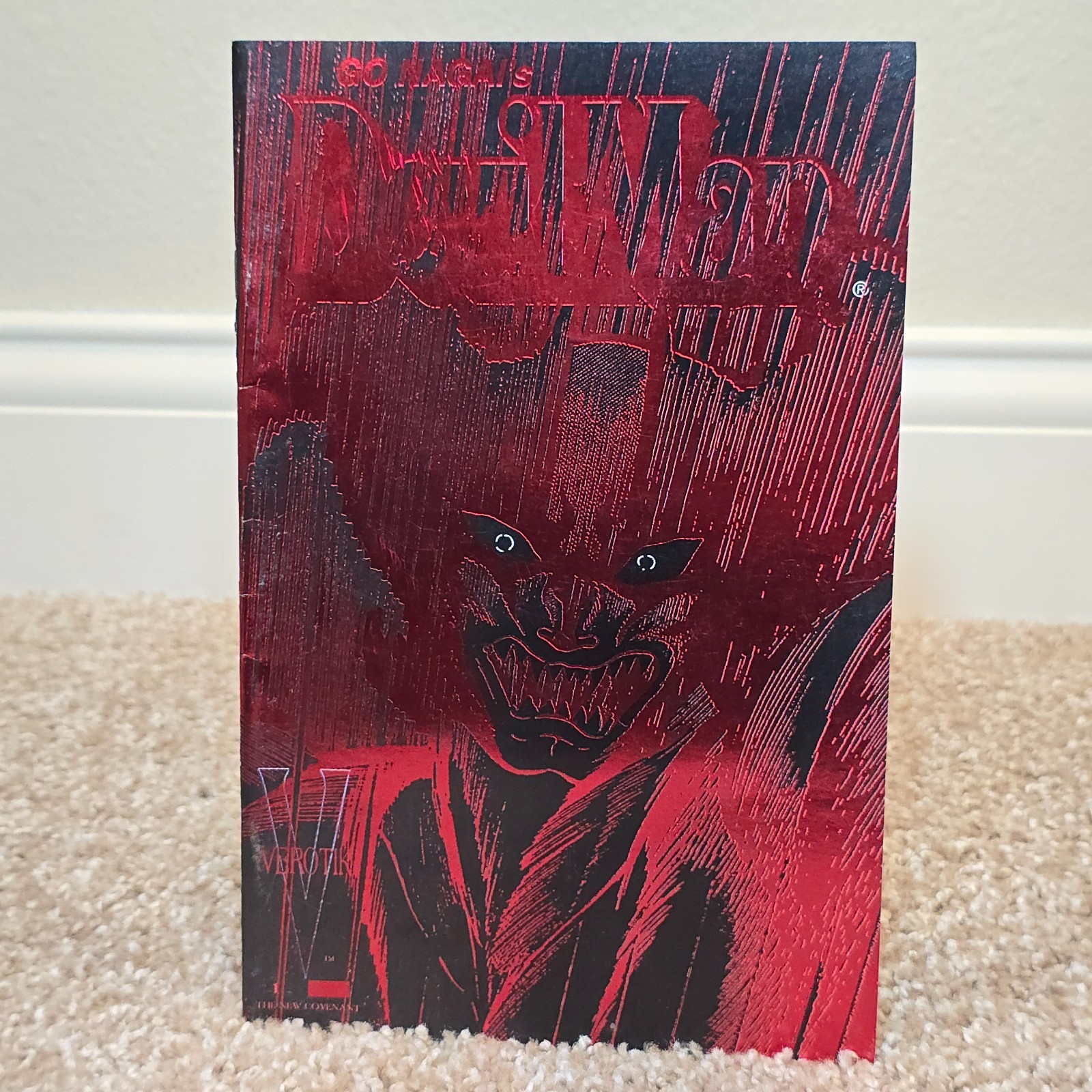 Verotik 1995 Devilman #1 The Late Spring of Vienna