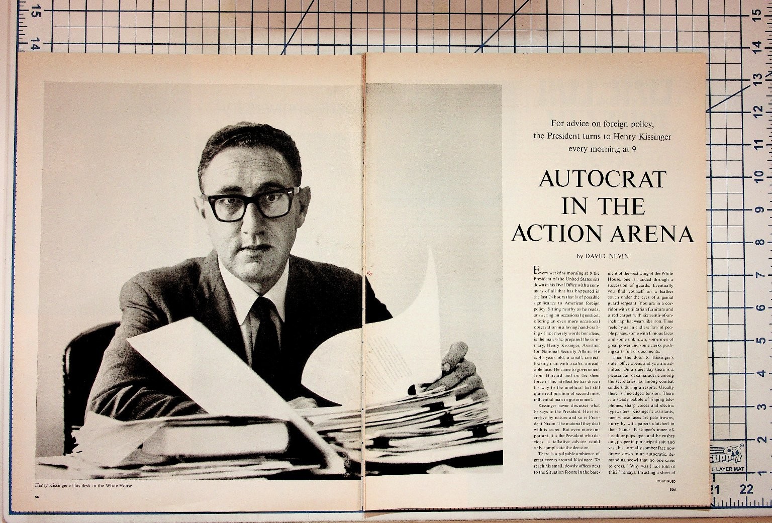 1970s Henry Kissinger Autocrat Magazine Article Ephemera Pall Mall Dristan Ads 1970s Henry Kissinger Autocrat Magazine Article Ephemera Pall Mall Dristan Ads