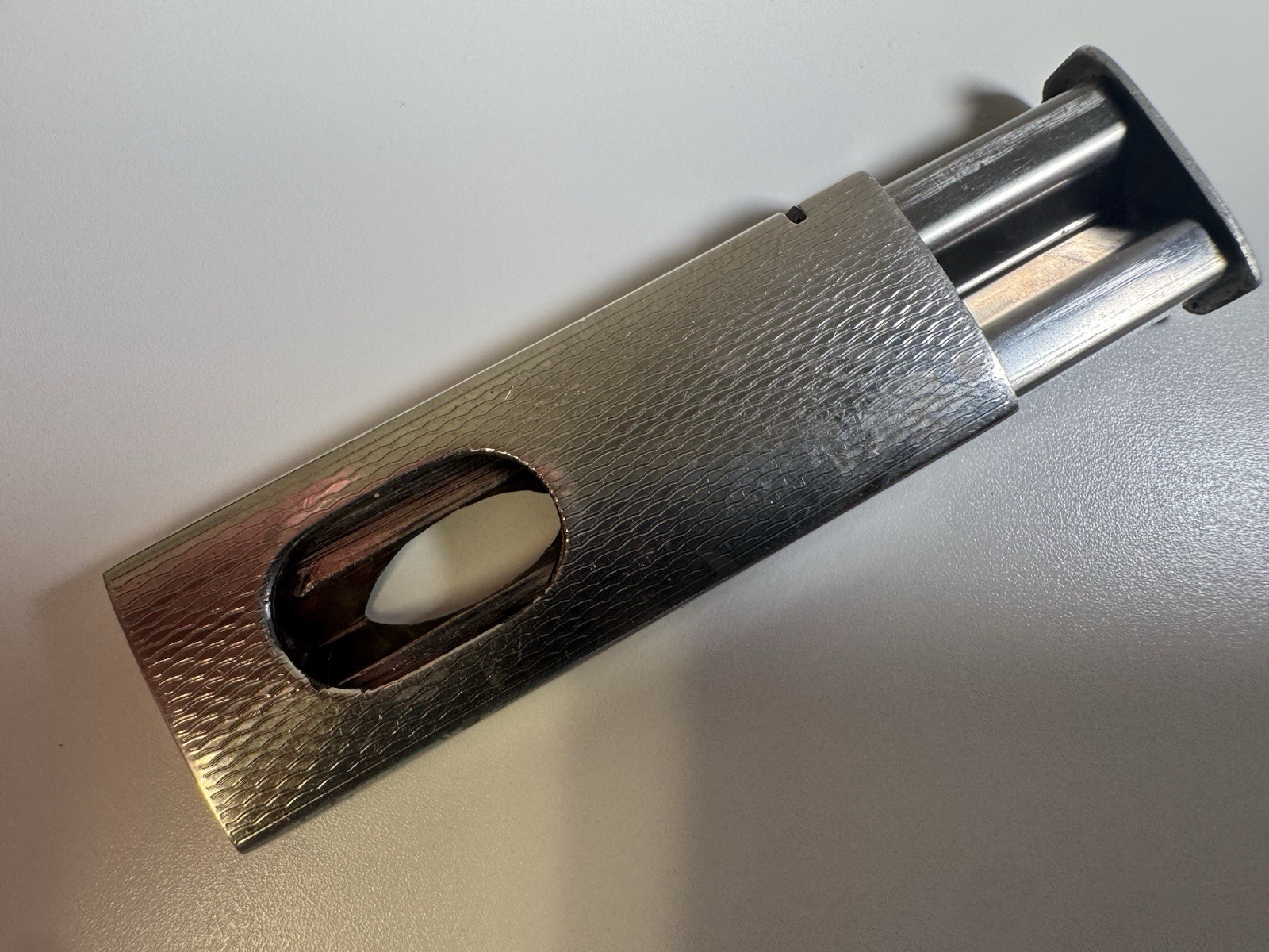 vintage dunhill london cigar cutter stainless steel vintage dunhill london cigar cutter stainless steel