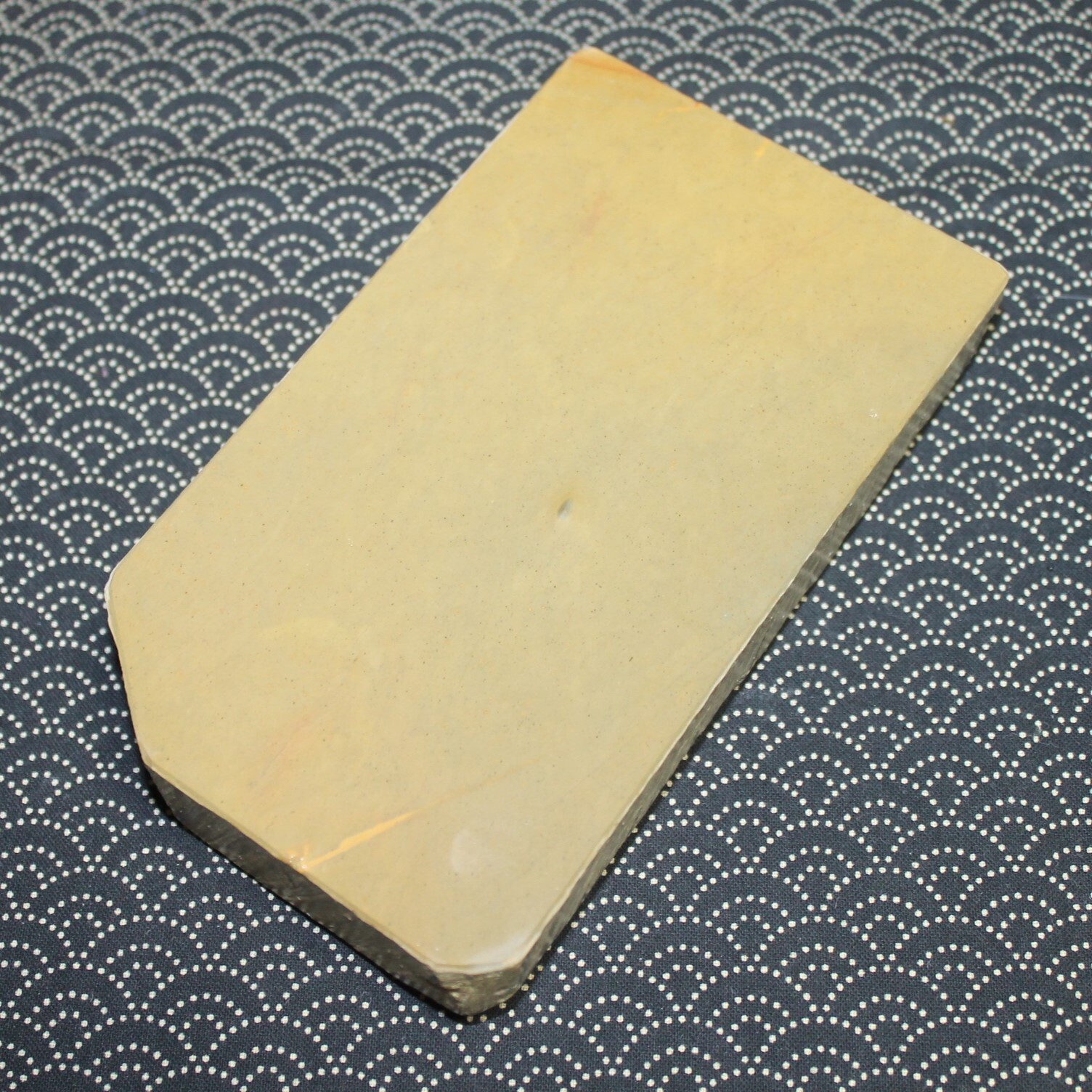 Jnat VTG 1970s Shohonyama 672g Japanese Natural Whetstone Sharpening Stone JAPAN
