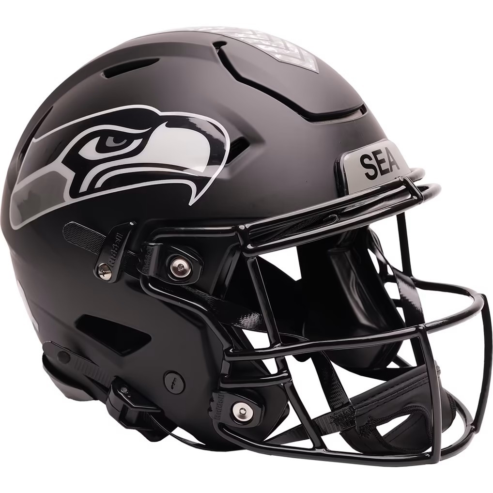 Seattle Seahawks 2026 Salute to Service Alternate Riddell Speed Mini Helmet Seattle Seahawks 2026 Salute to Service Alternate Riddell Speed Mini Helmet