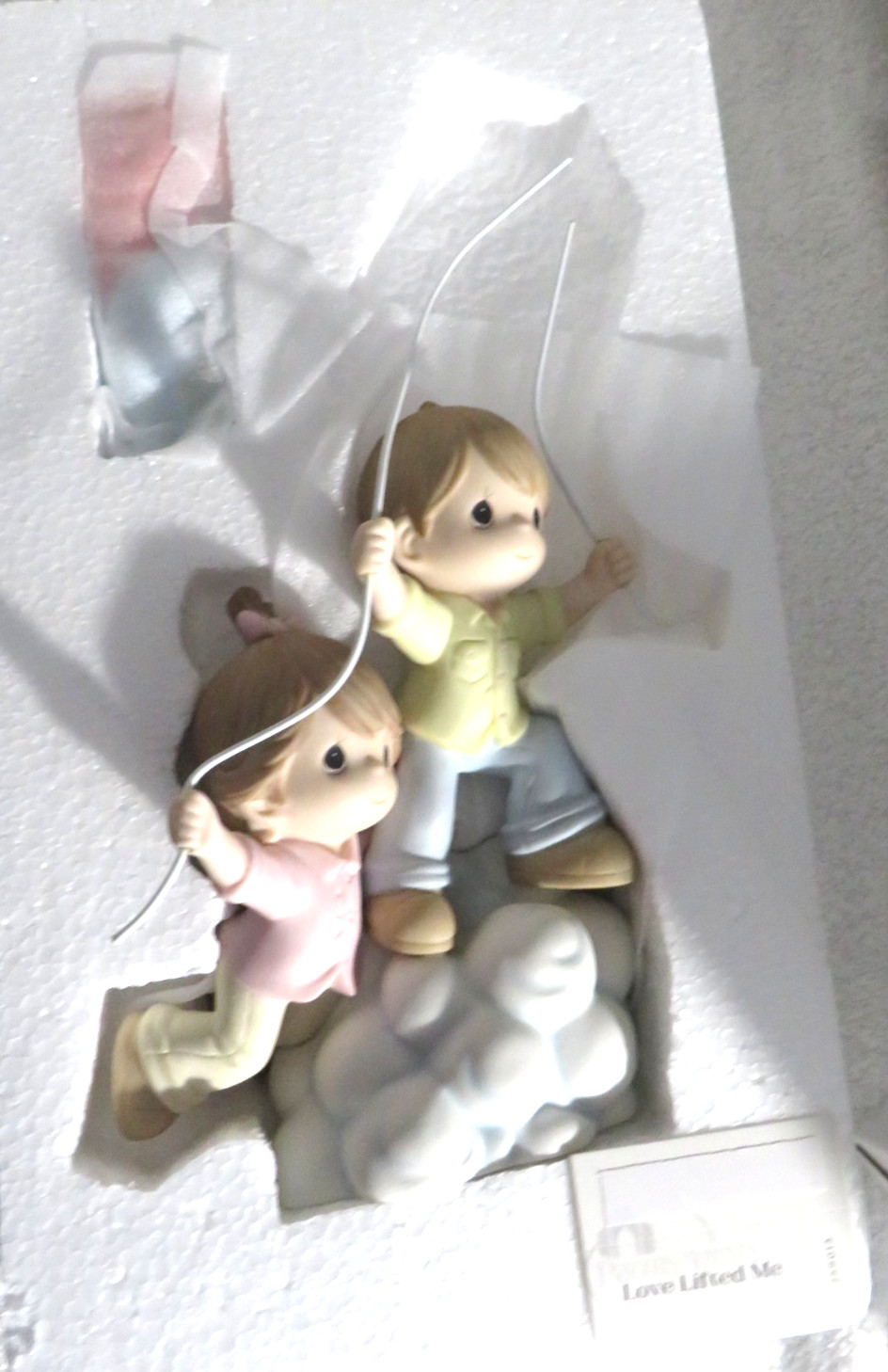 New Rare - Love Lifted Me Precious Moments Signed 2 x- 2026 Family Reunion NIB New Rare - Love Lifted Me Precious Moments Signed 2 x- 2026 Family Reunion NIB