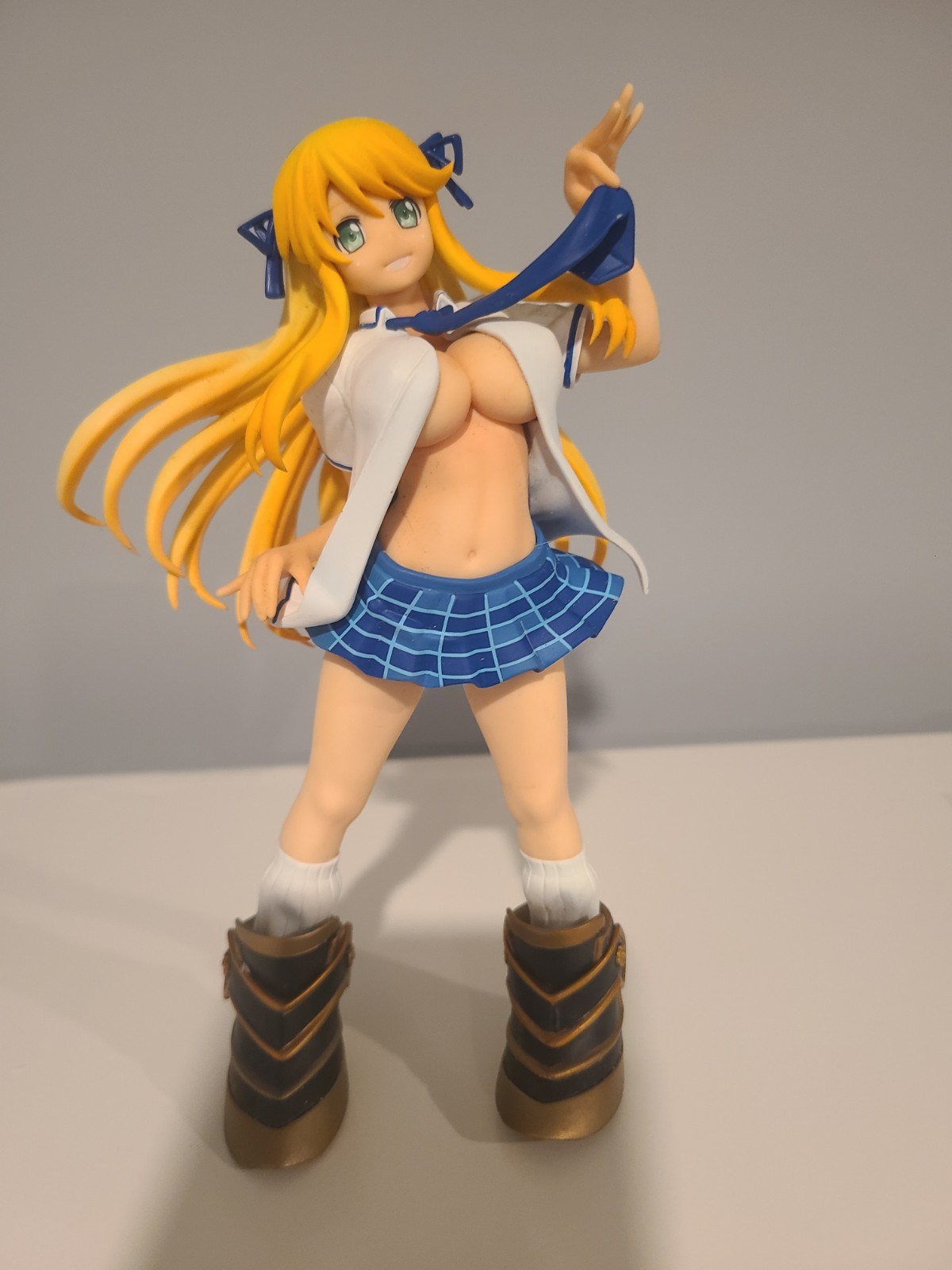 Senran Kagura CM's Gutto Kuru La beaute Katsuragi Figure PVC/ABS #17