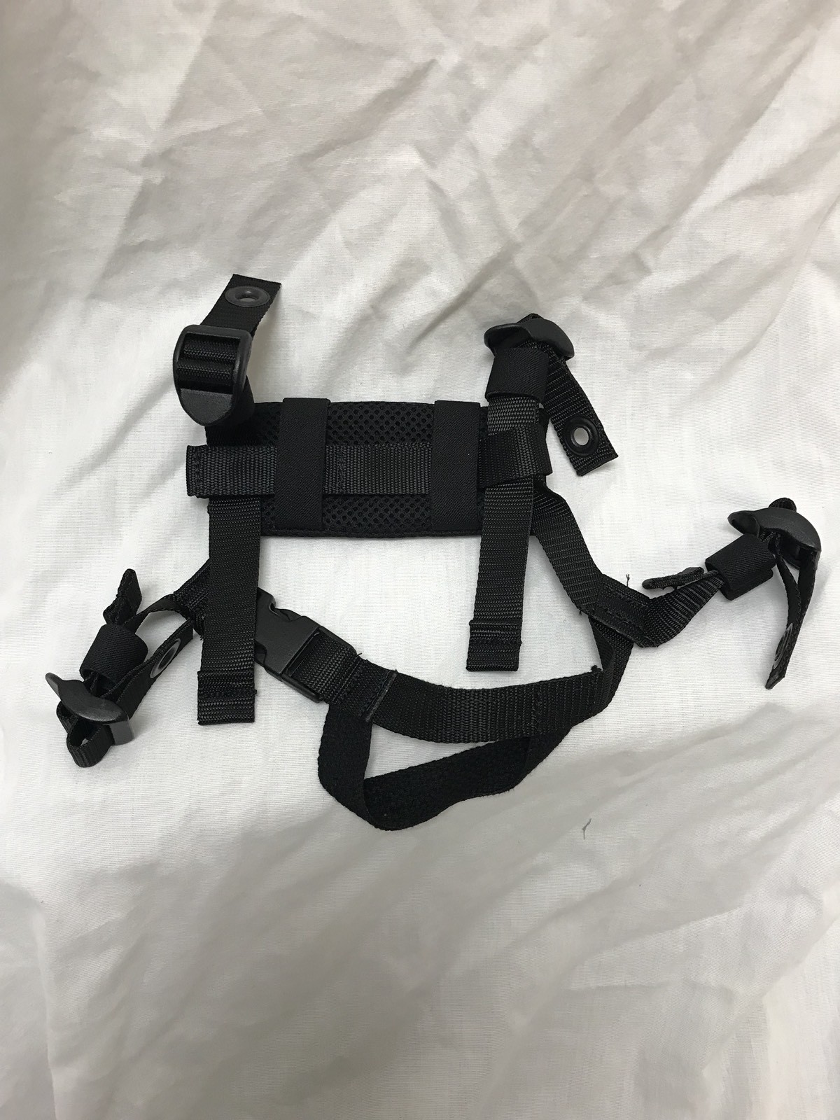 LBT 2486K 4 Point Chin Strap Nape Helmet Suspension System
