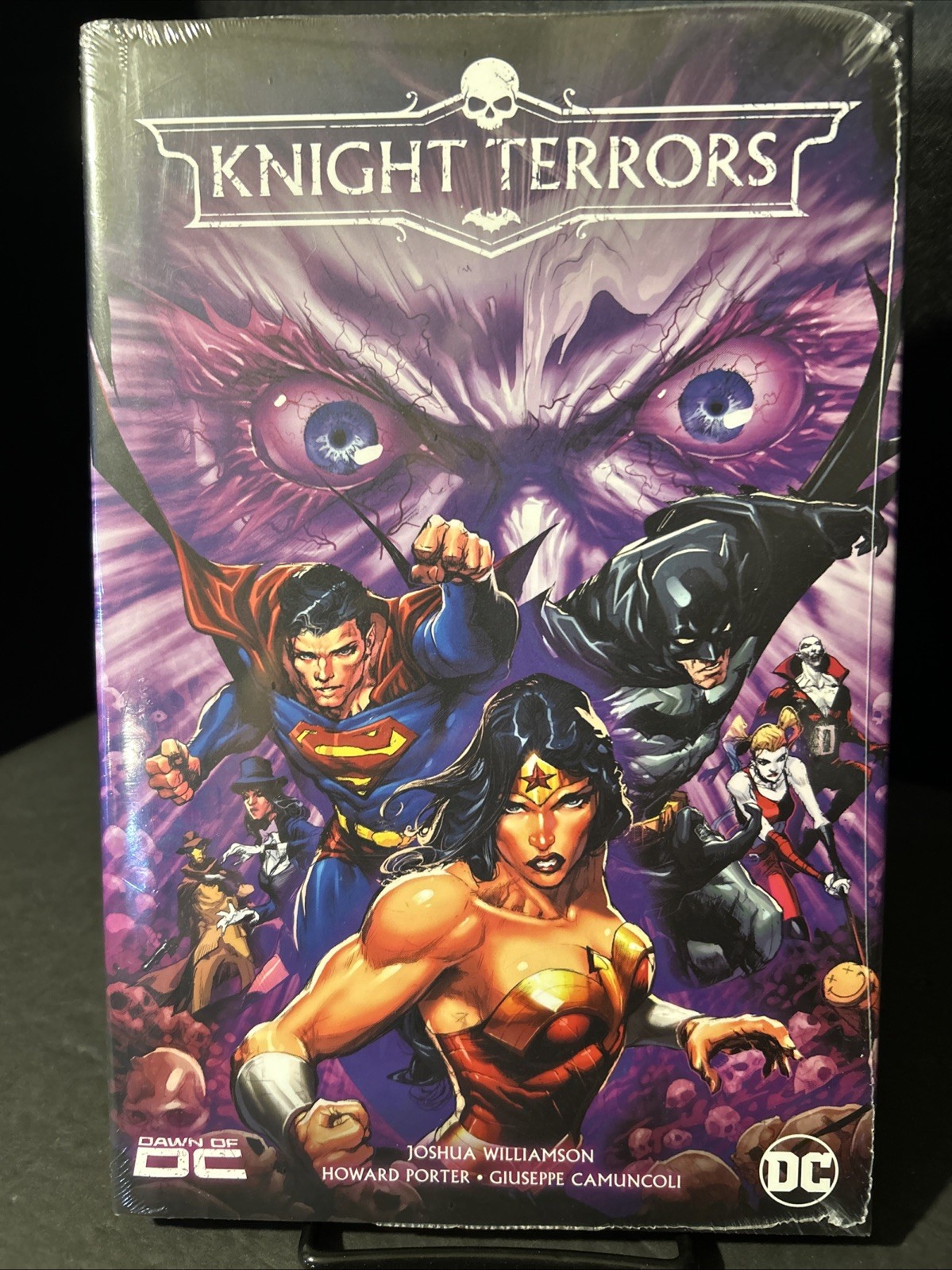 Knight Terrors Graphic Novel Hard Back DC Comics NEW Sealed 21B