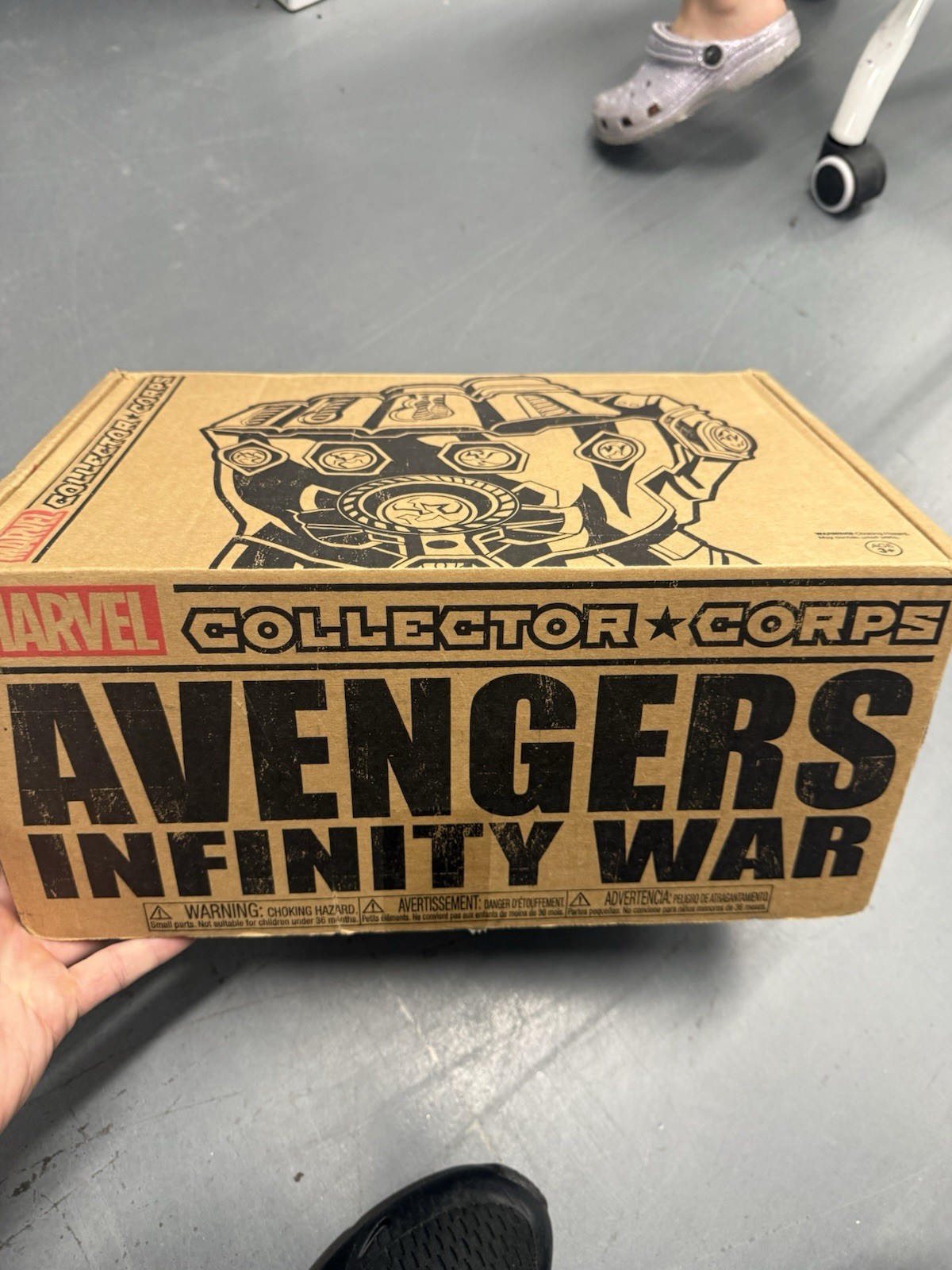 Funko Pop Marvel Collector Corps Avengers: Infinity War Thanos Complete Figure